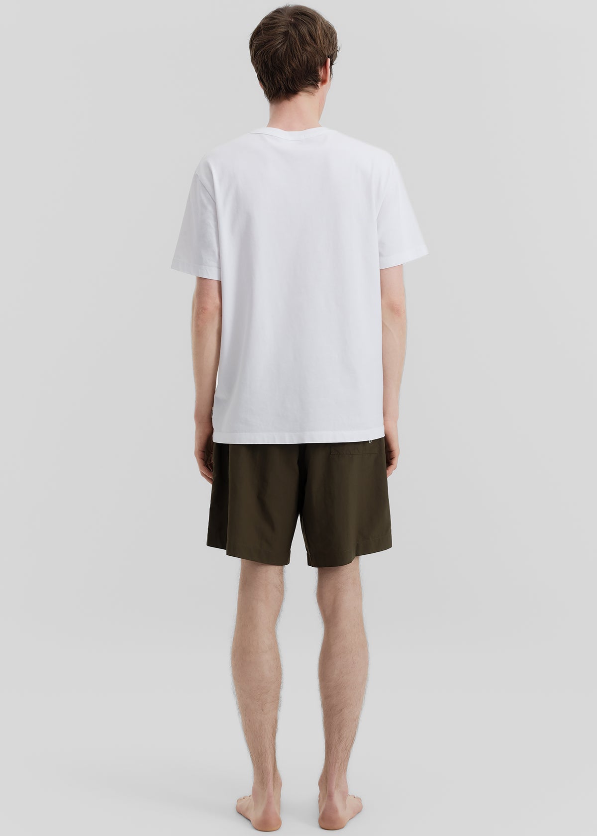 Tekla Swim Shorts - Olive - 5