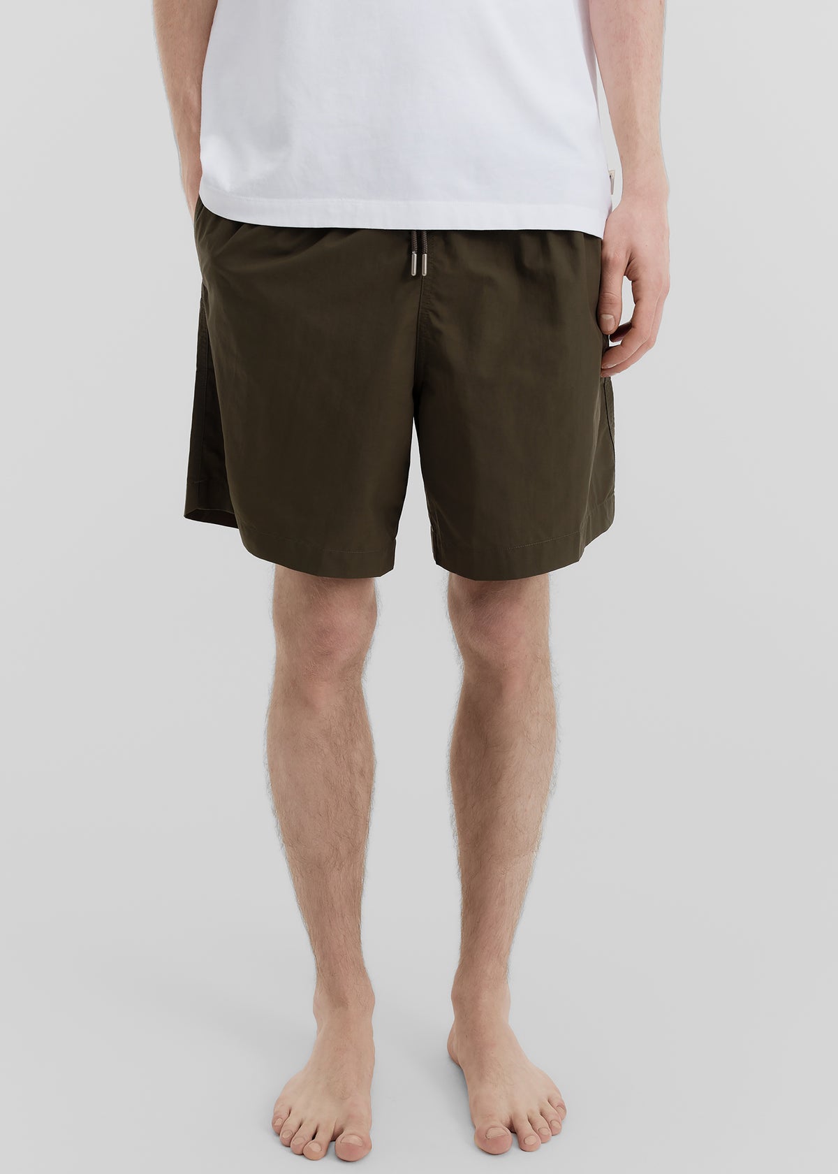Tekla Swim Shorts - Olive - 1