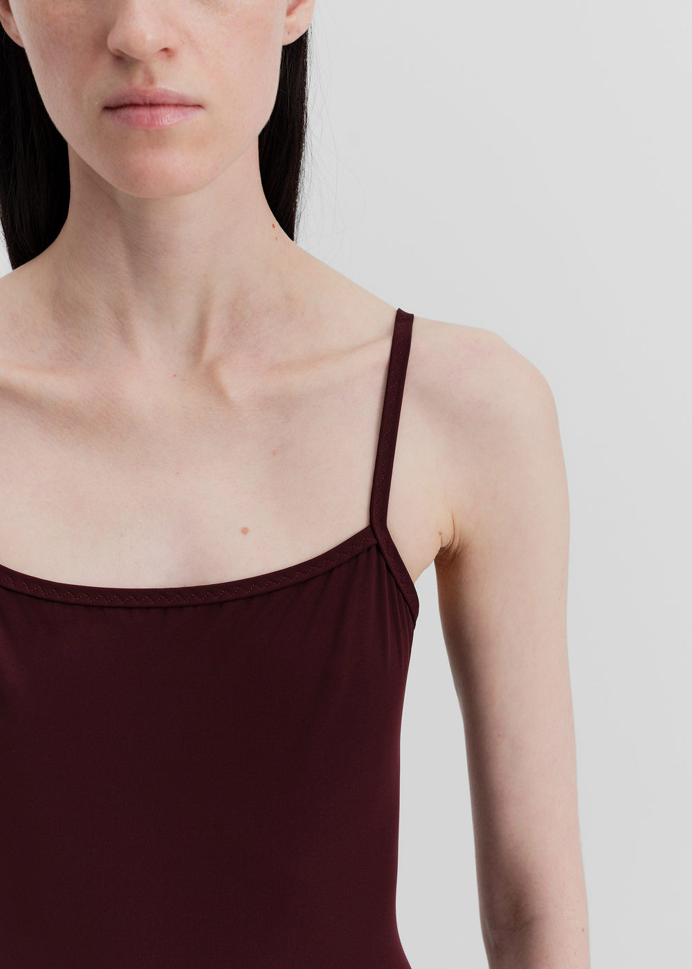 Tekla Swimsuit - Burgundy - 1