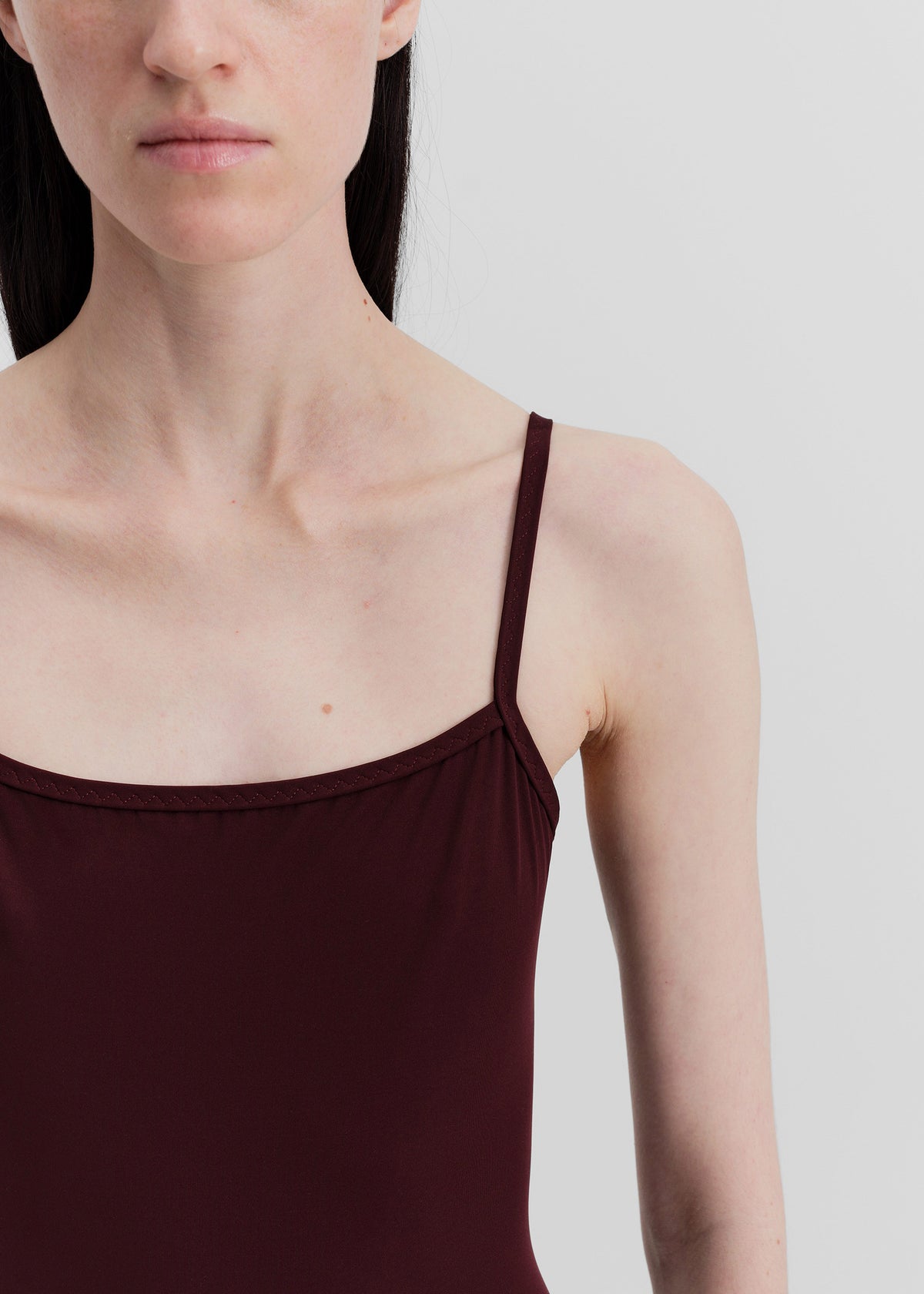 Tekla Swimsuit - Burgundy - 2