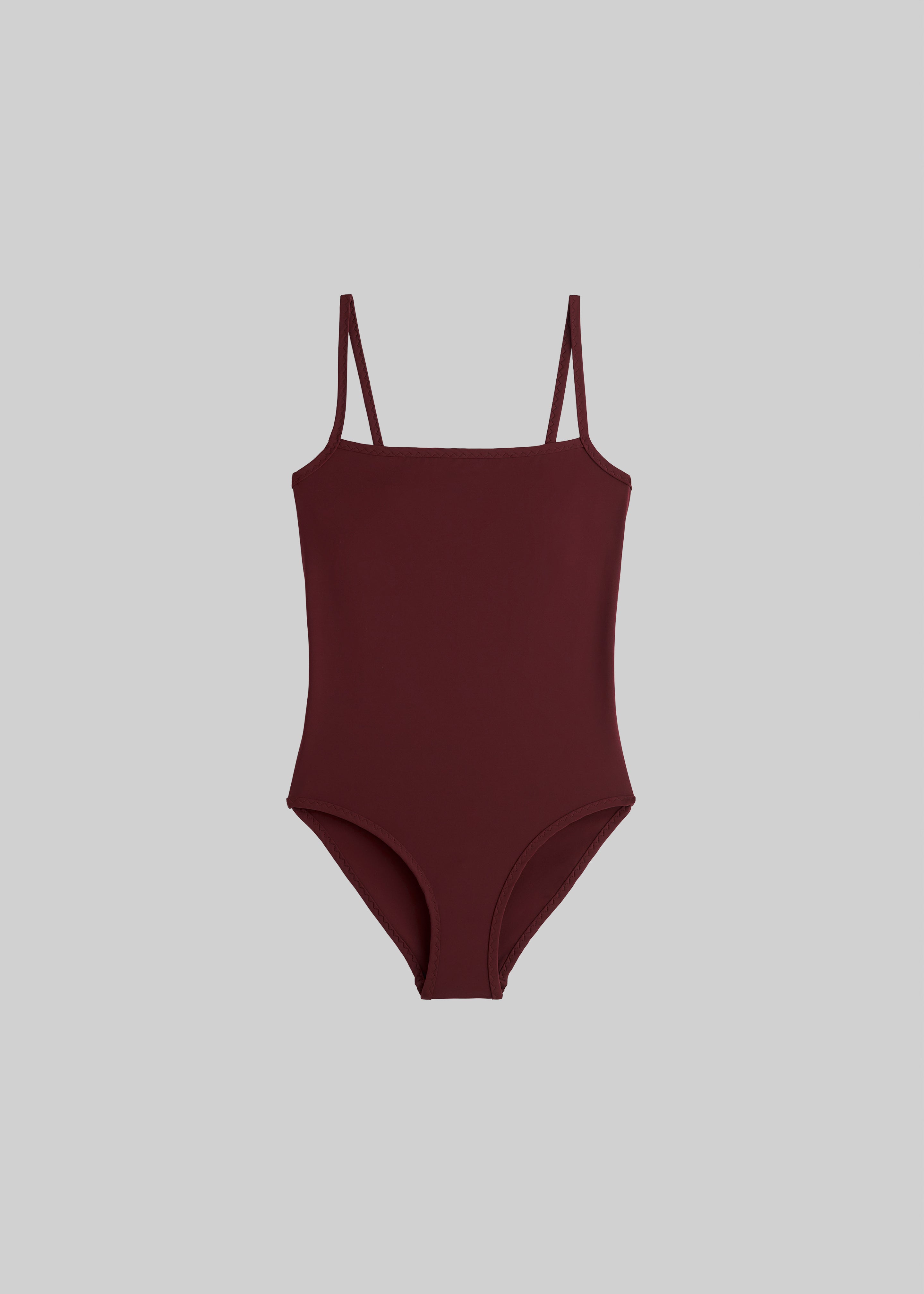 Tekla Swimsuit - Burgundy - 4