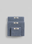 Tekla Towel - River Stripes