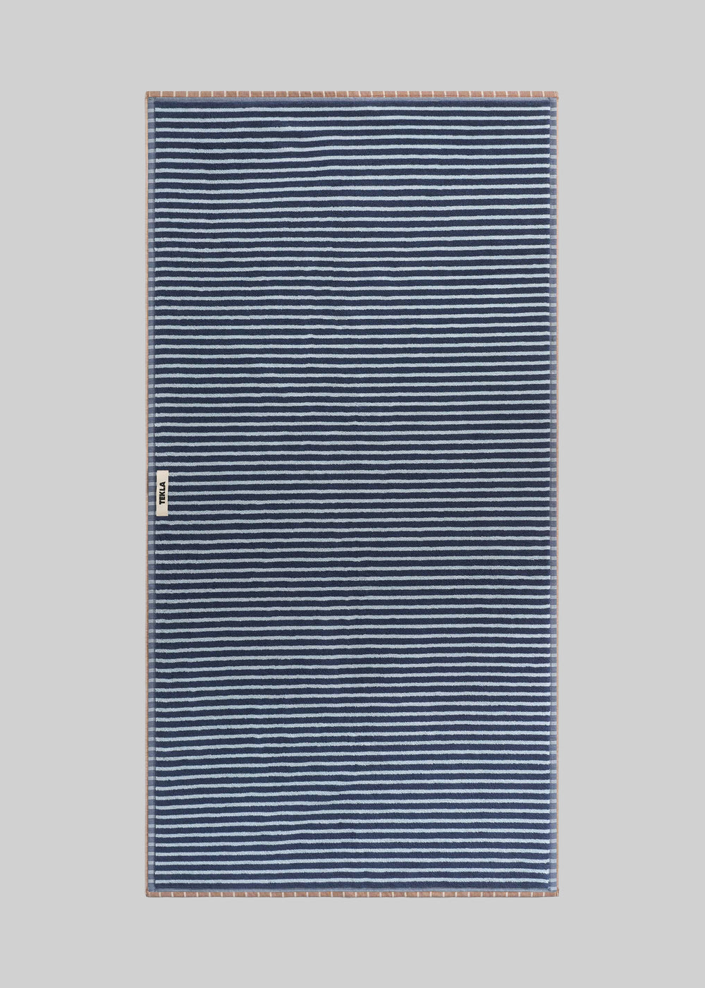 Tekla Towel - River Stripes - 1