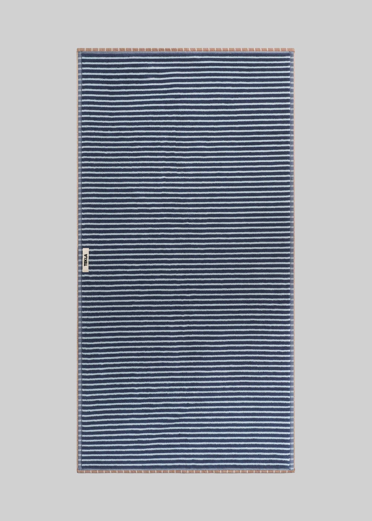 Tekla Towel - River Stripes - 2