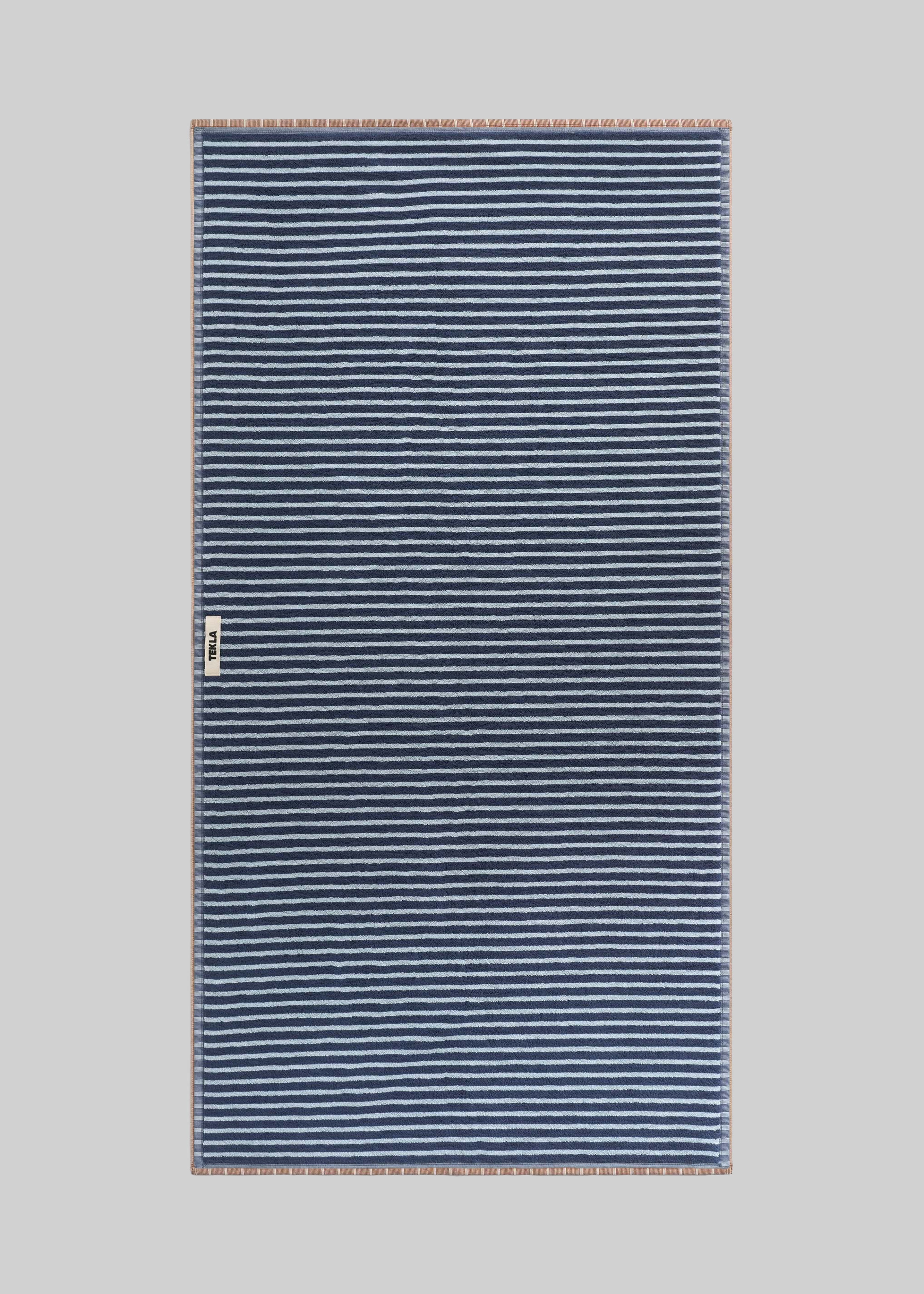 Tekla Towel - River Stripes - 2