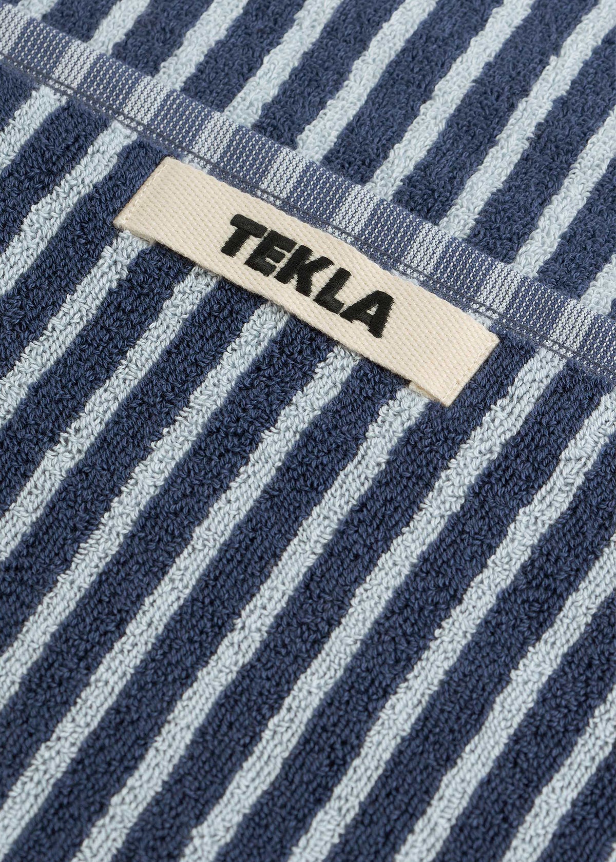 Tekla Towel - River Stripes - 4