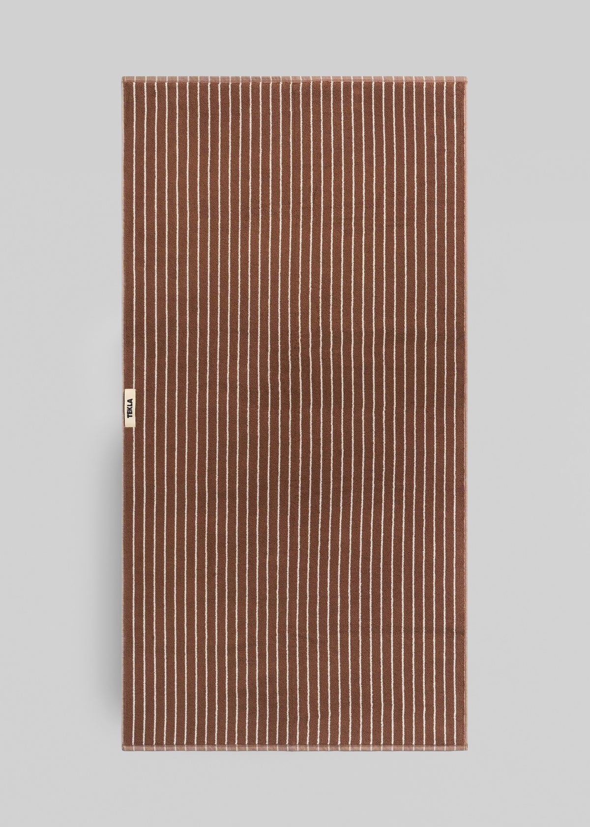 Tekla Towel - Rust Stripes - 3