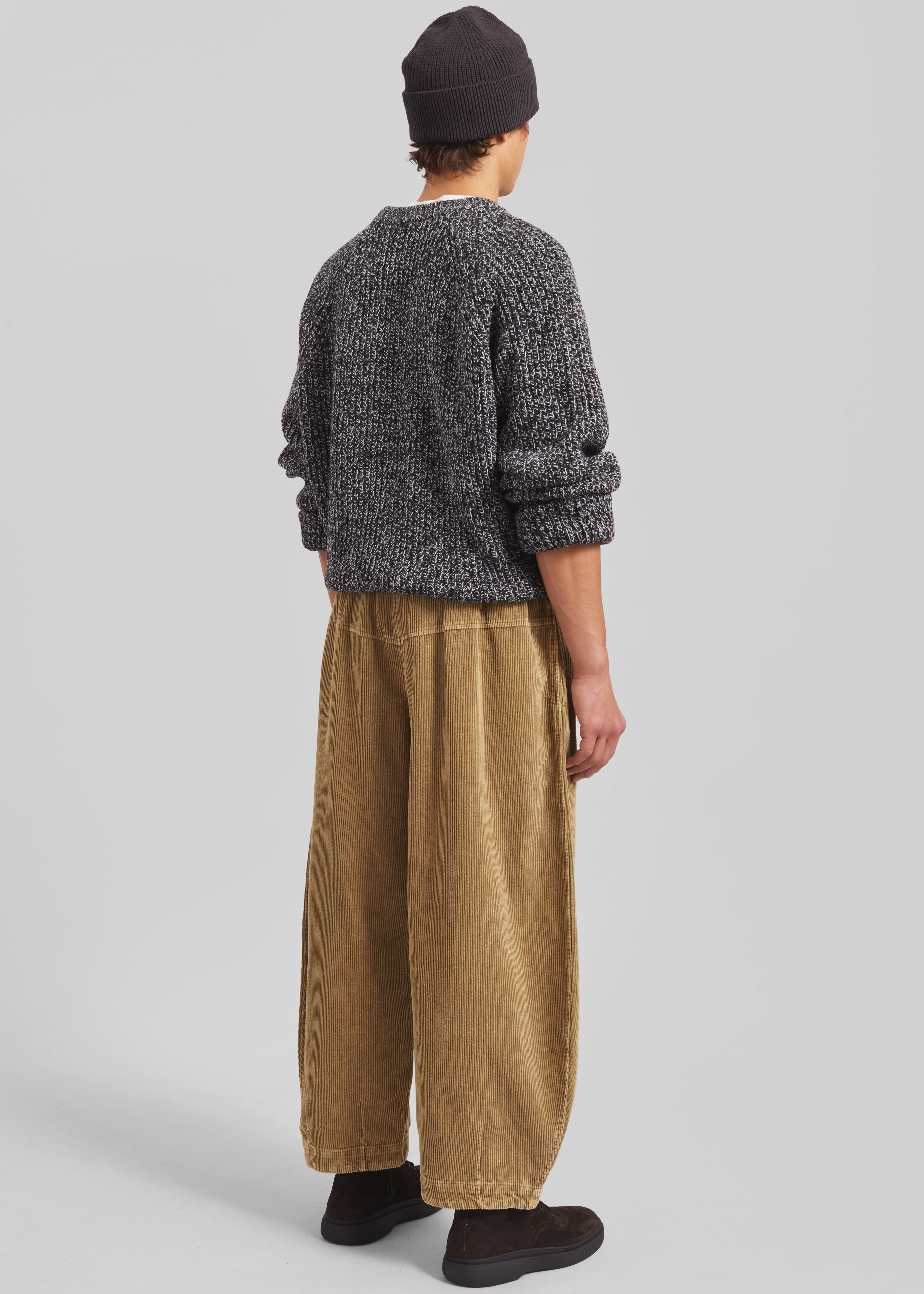 Telfer Corduroy Balloon Pants - Beige – The Frankie Shop