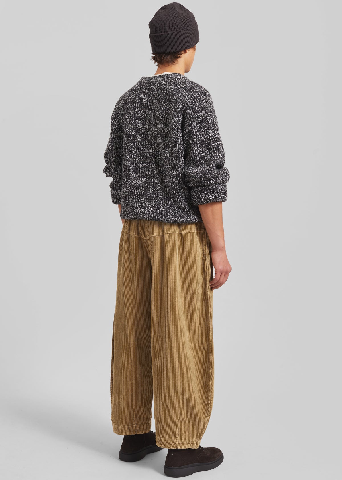Telfer Corduroy Balloon Pants - Beige - 5