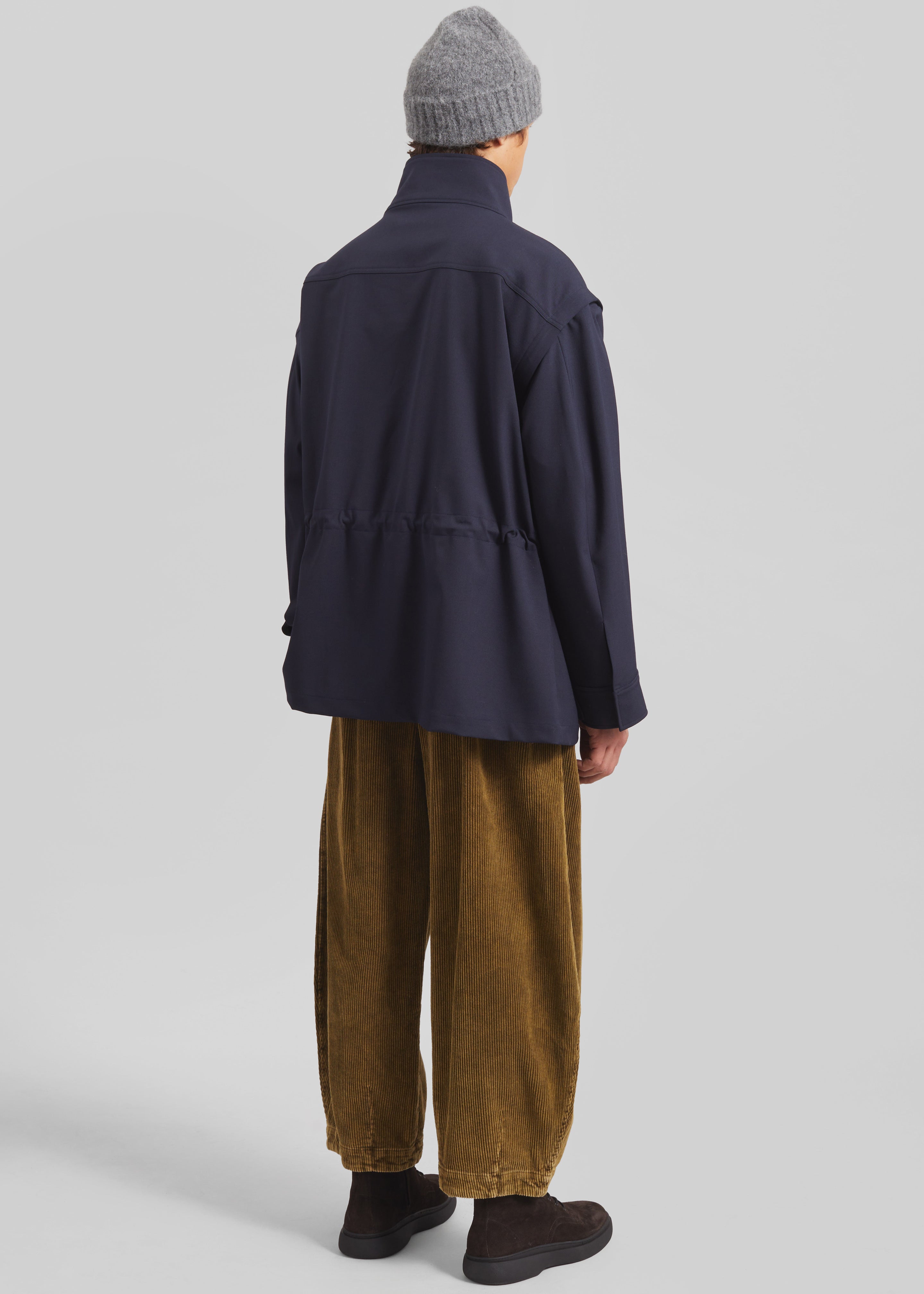 Telfer Corduroy Balloon Pants - Dark Olive – The Frankie Shop