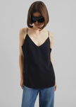Tessia Boxy Top - Black