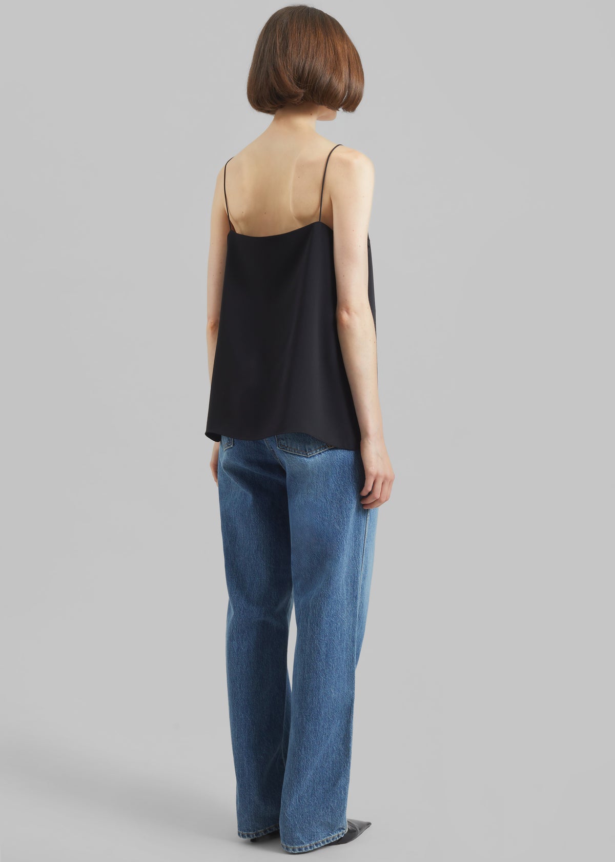 Tessia Boxy Top - Black - 6