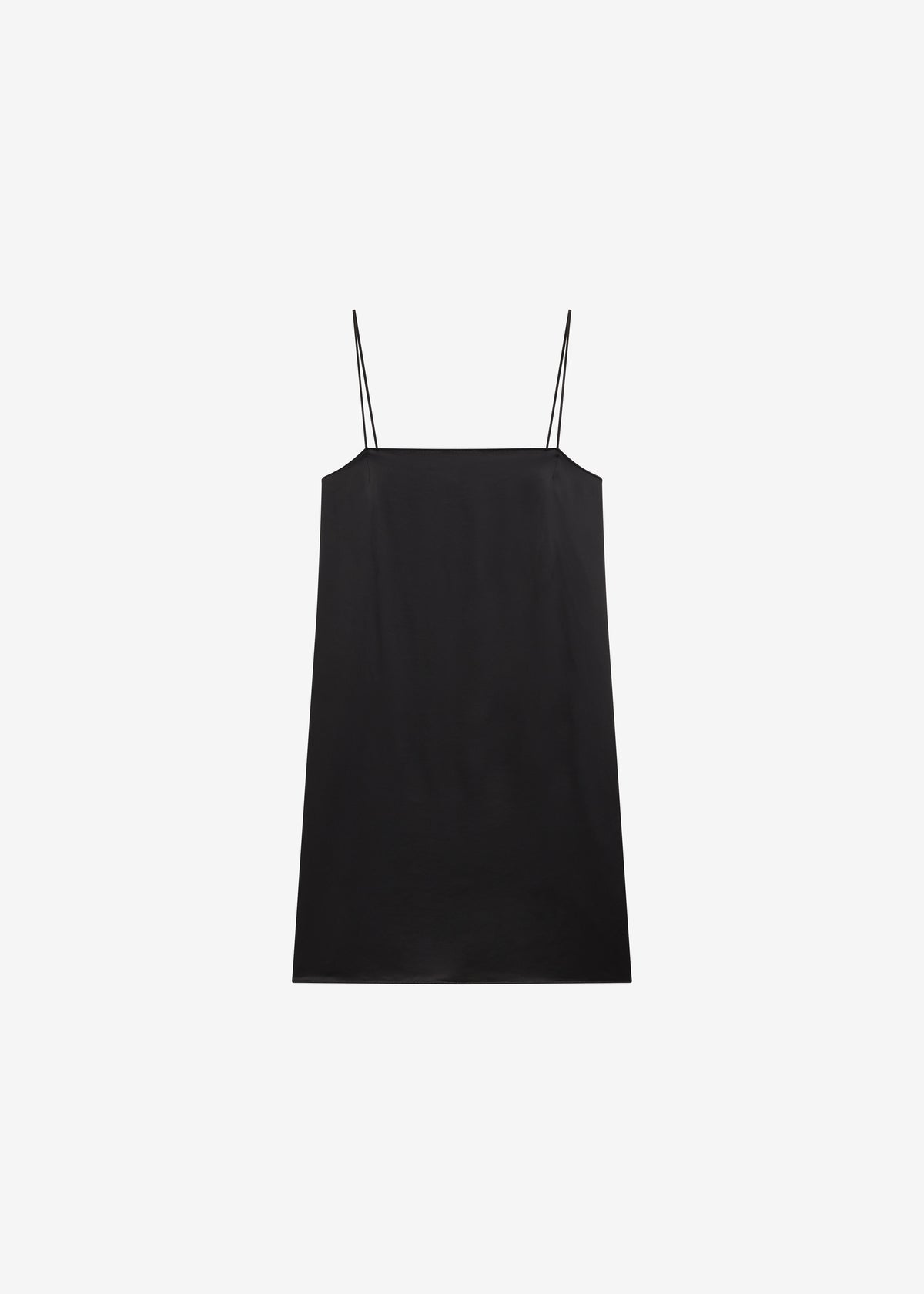 Tessia Boxy Top - Black - 7