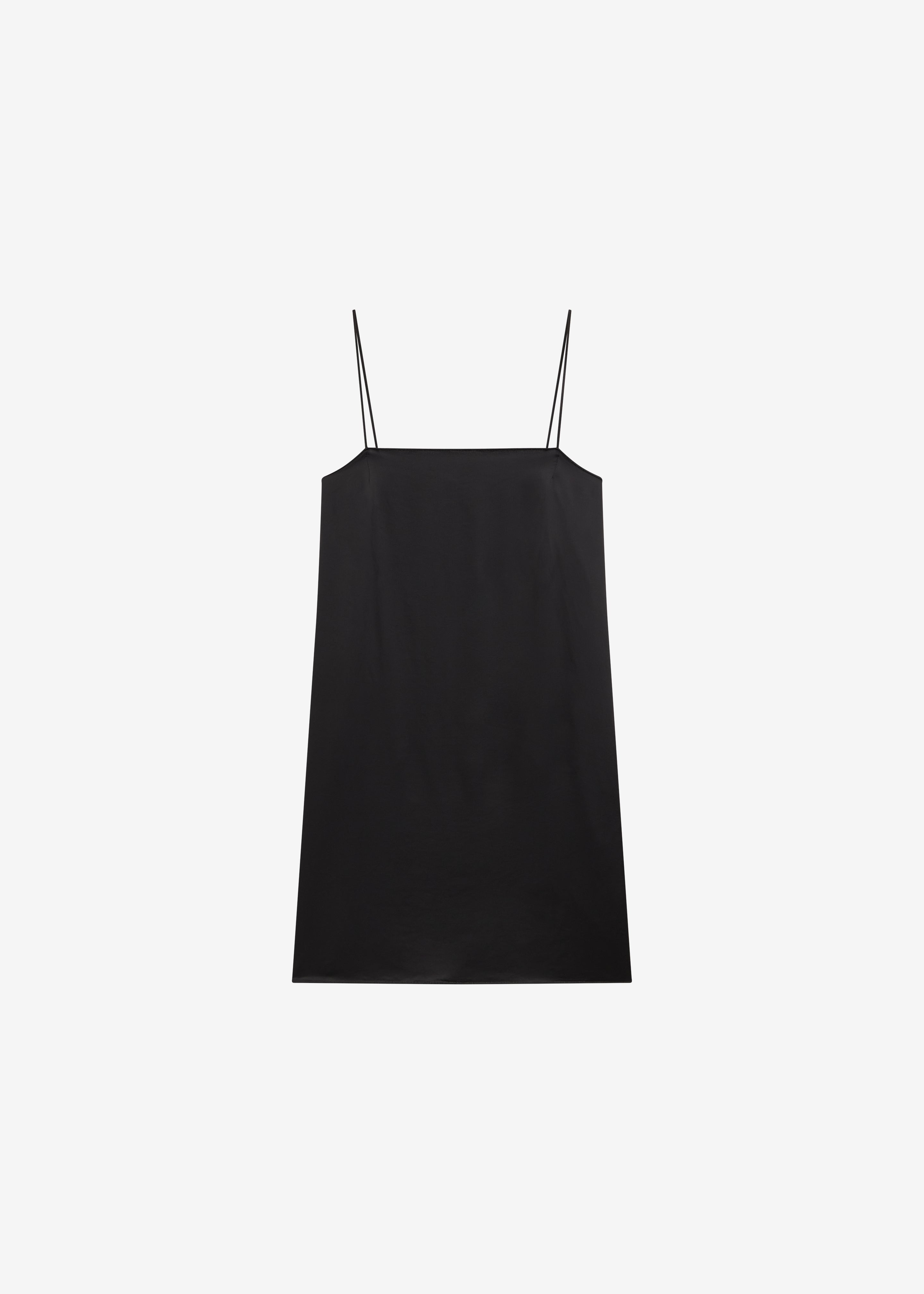 Tessia Boxy Top - Black - 7