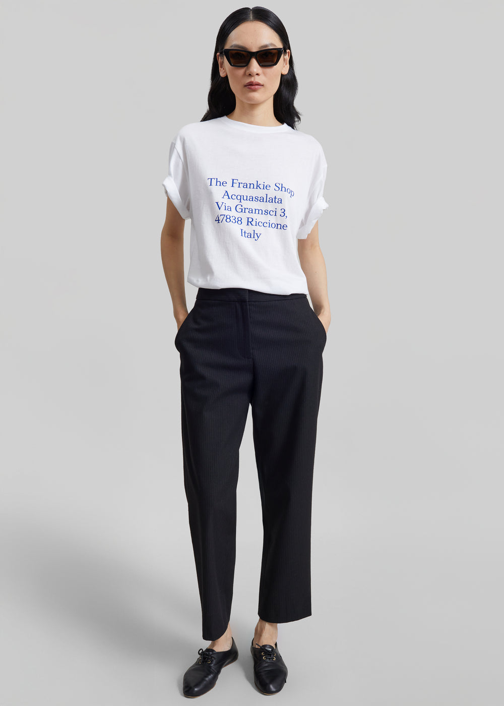 Tfs Acquasalata T-Shirt - White/Blue - 1