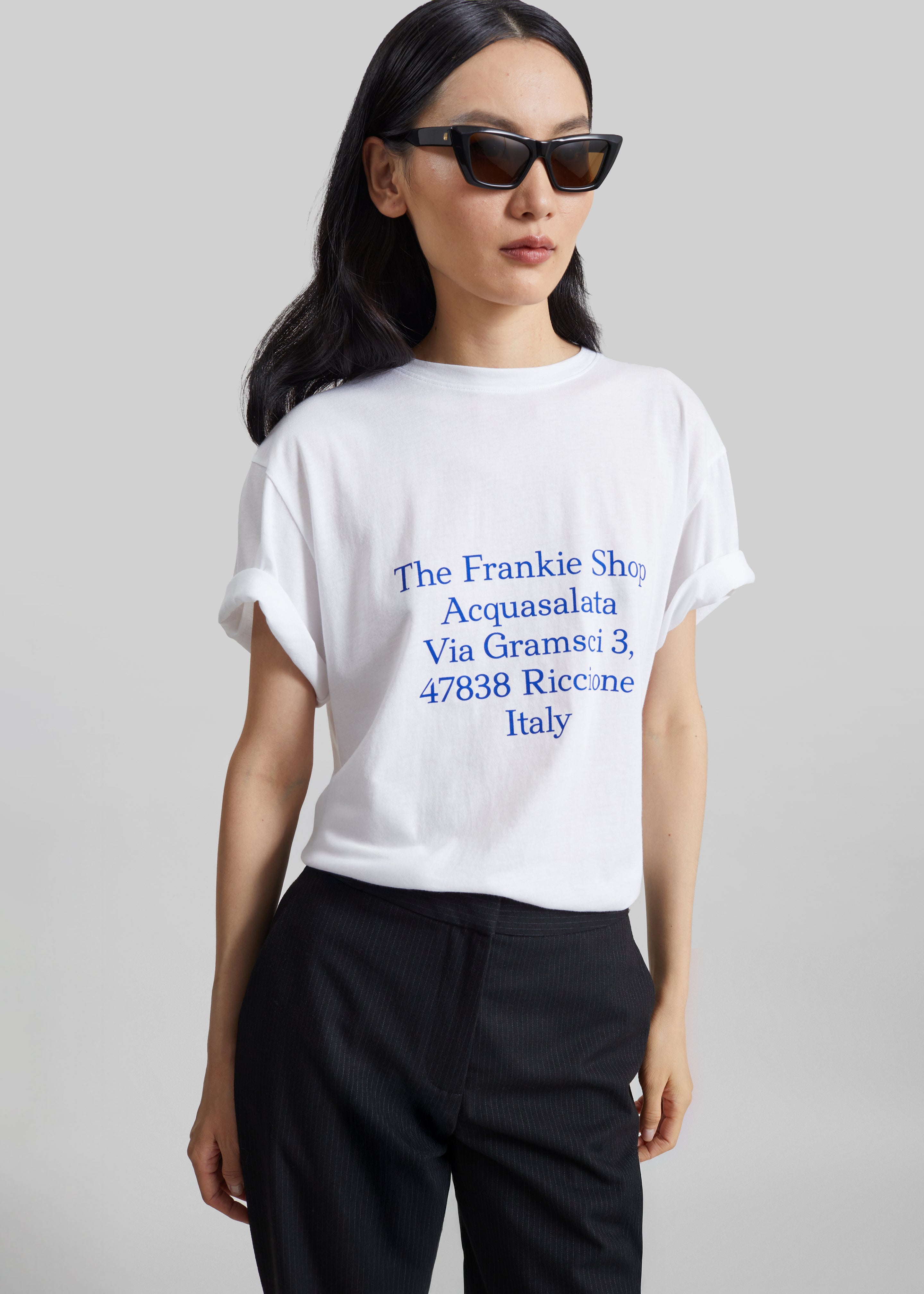 Tfs Acquasalata T-Shirt - White/Blue - 3