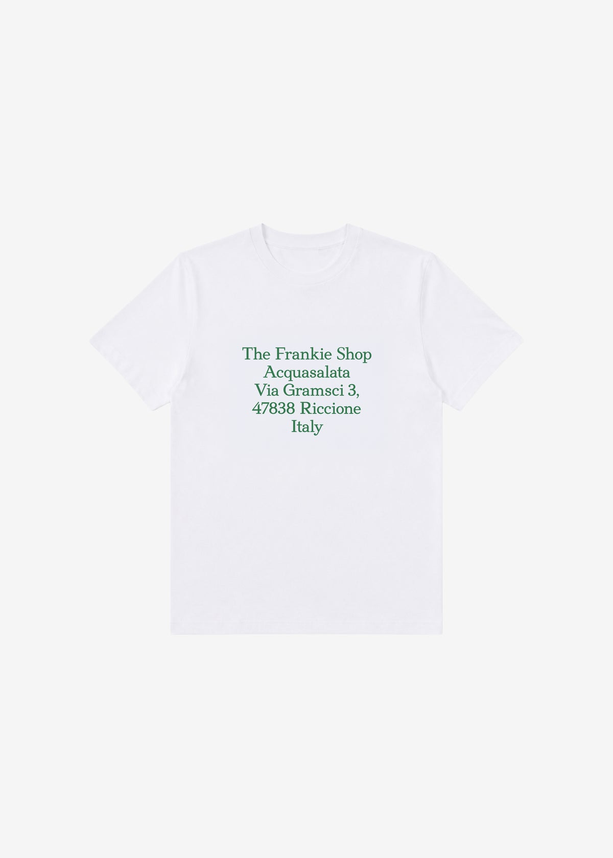 TFS Acquasalata T-Shirt - White/Green - 3