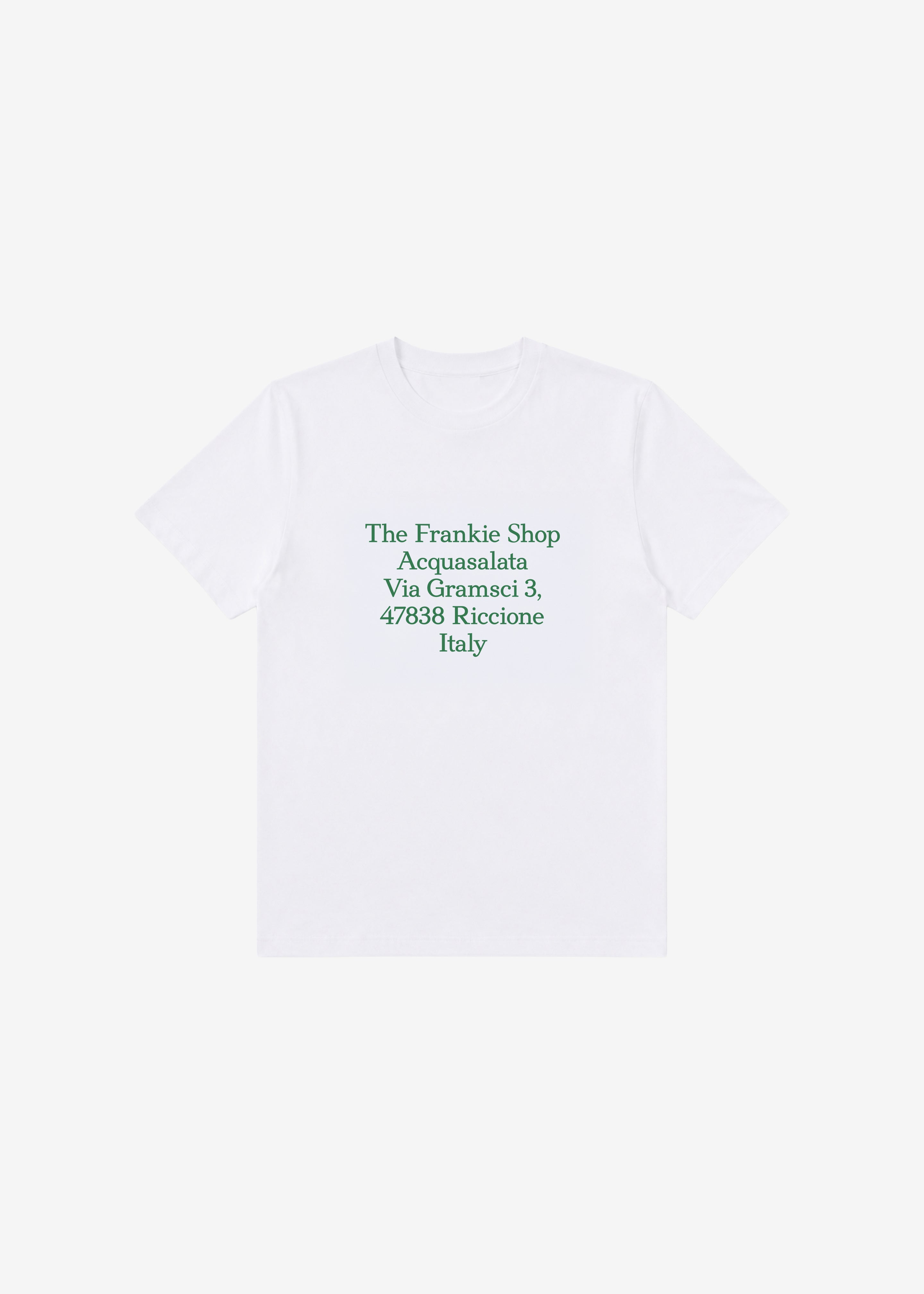 TFS Acquasalata T-Shirt - White/Green - 3
