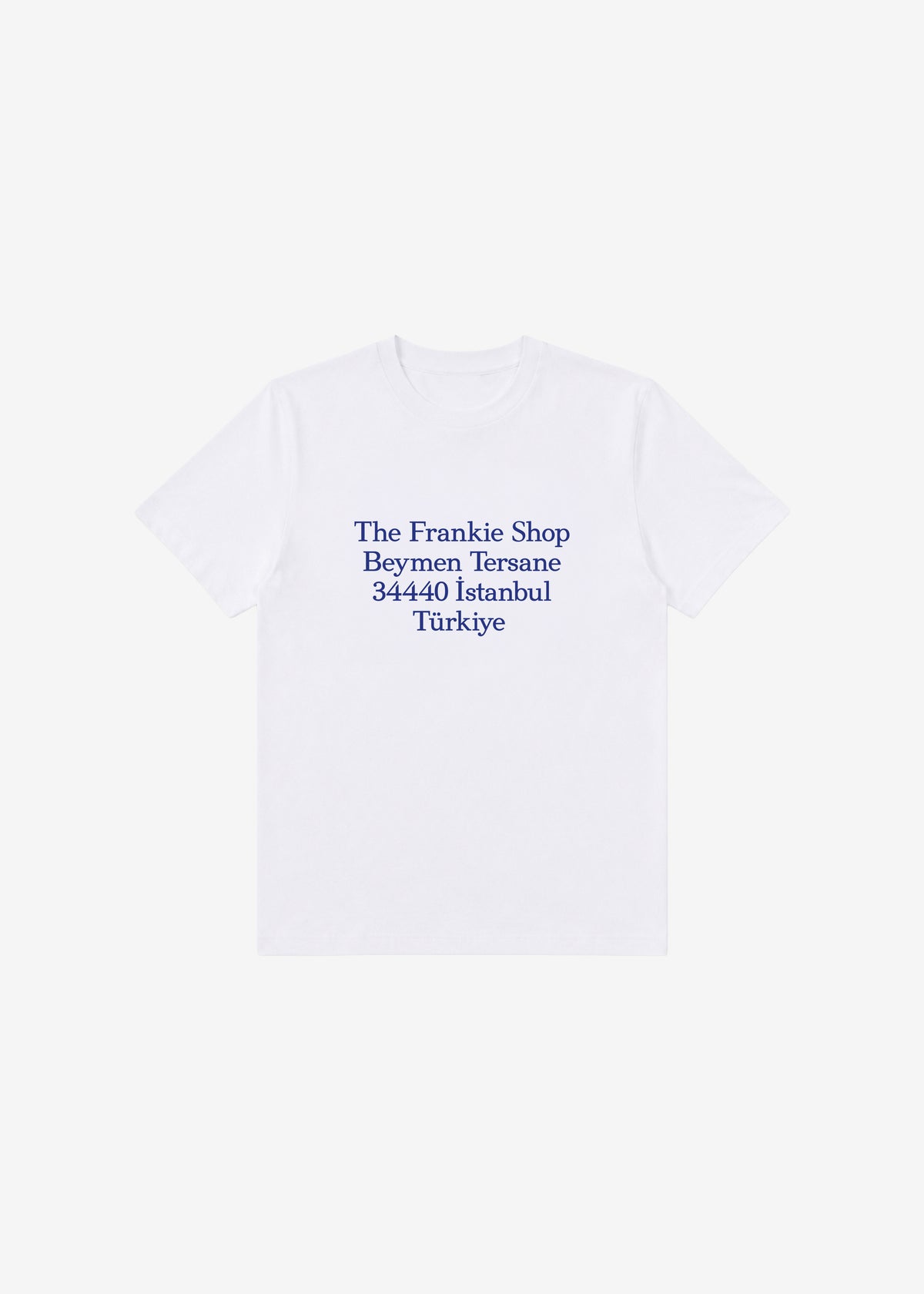 Tfs Beymen T-Shirt - White/Blue - 6