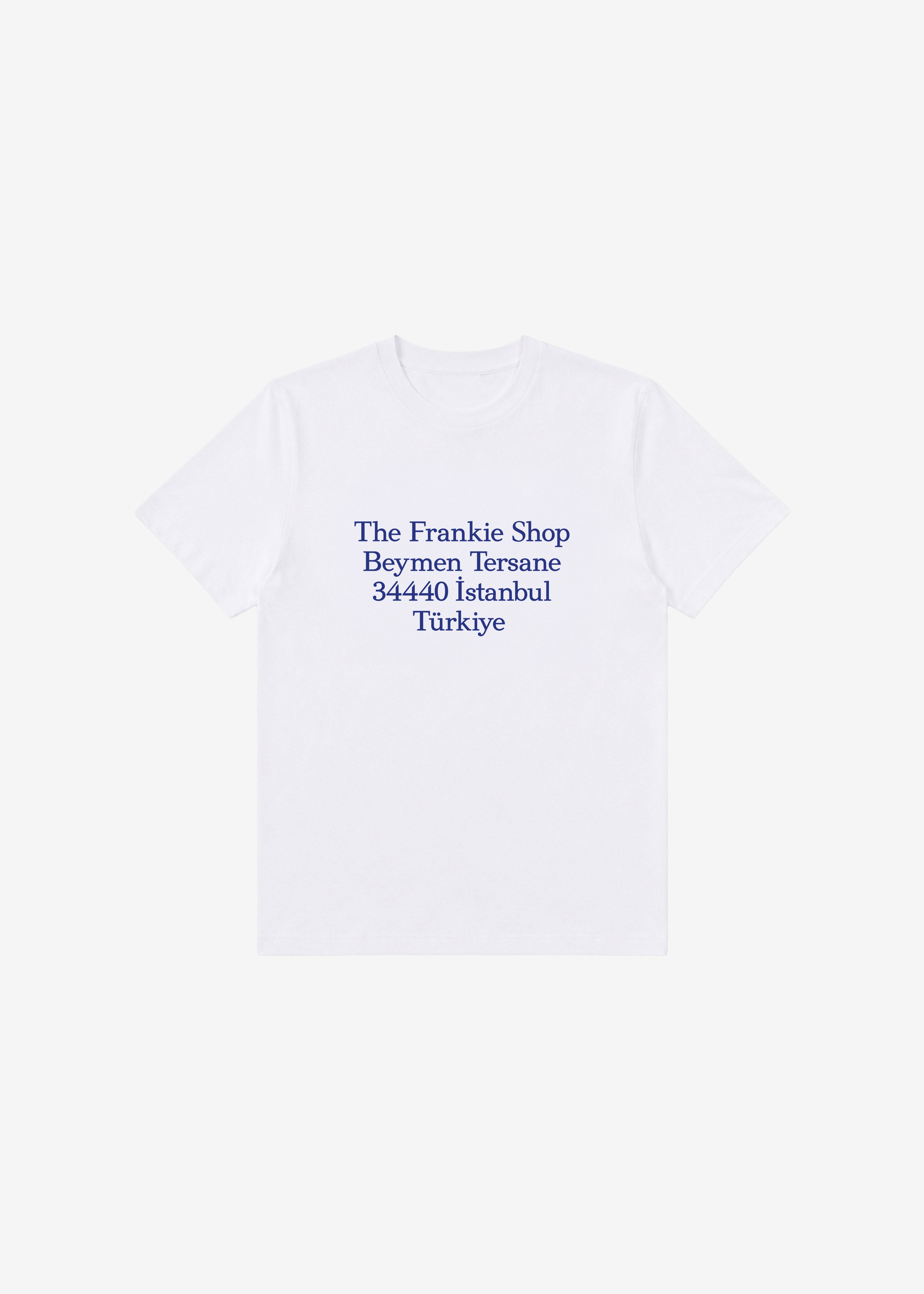 Tfs Beymen T-Shirt - White/Blue - 6