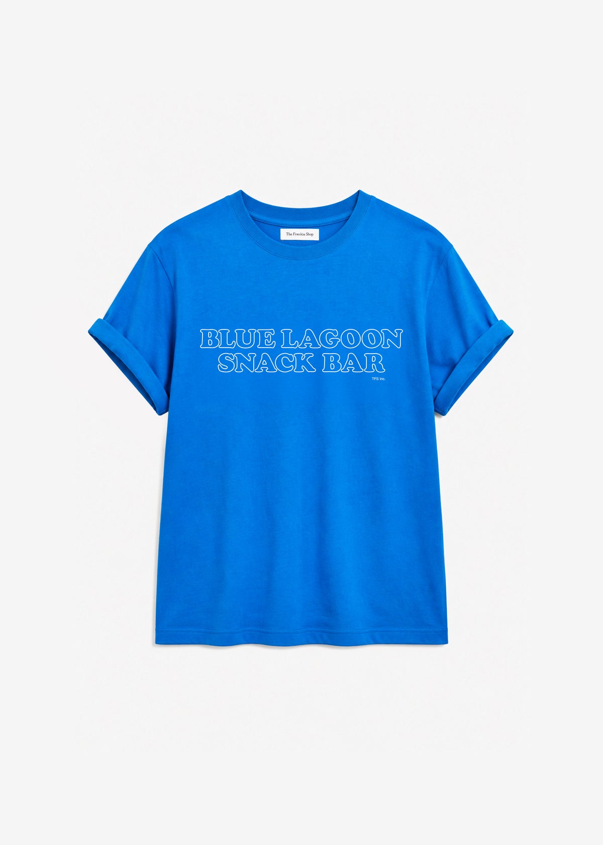TFS Blue Lagoon Snack Bar T-Shirt - Blue Mix - 6