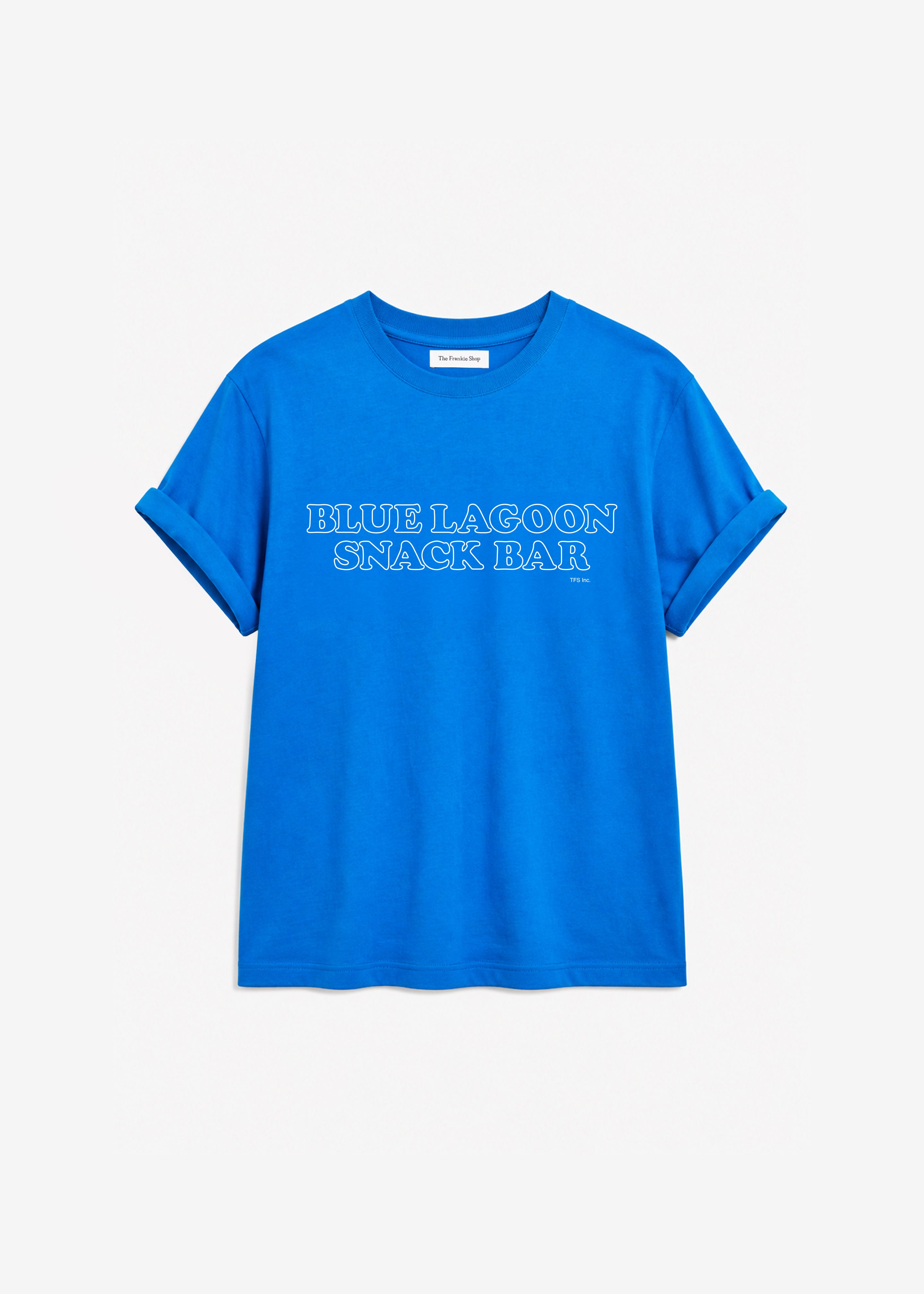 TFS Blue Lagoon Snack Bar T-Shirt - Blue Mix - 6