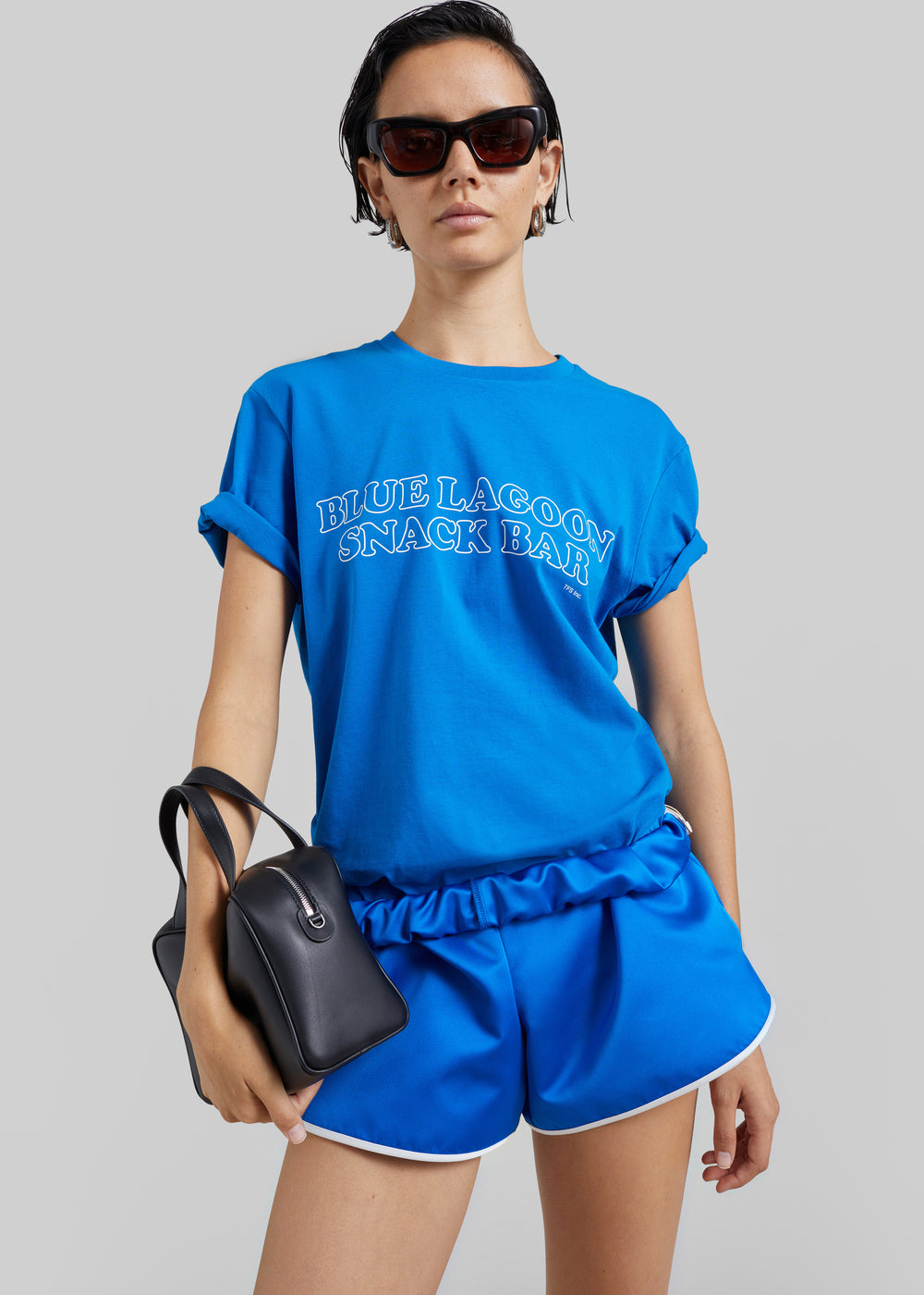 TFS Blue Lagoon Snack Bar T-Shirt - Blue Mix