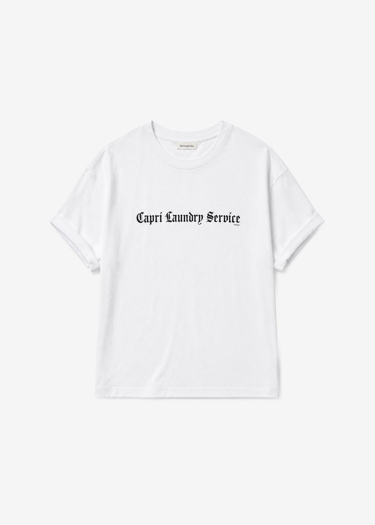 TFS Capri Laundry Service T-Shirt - White/Black - 10