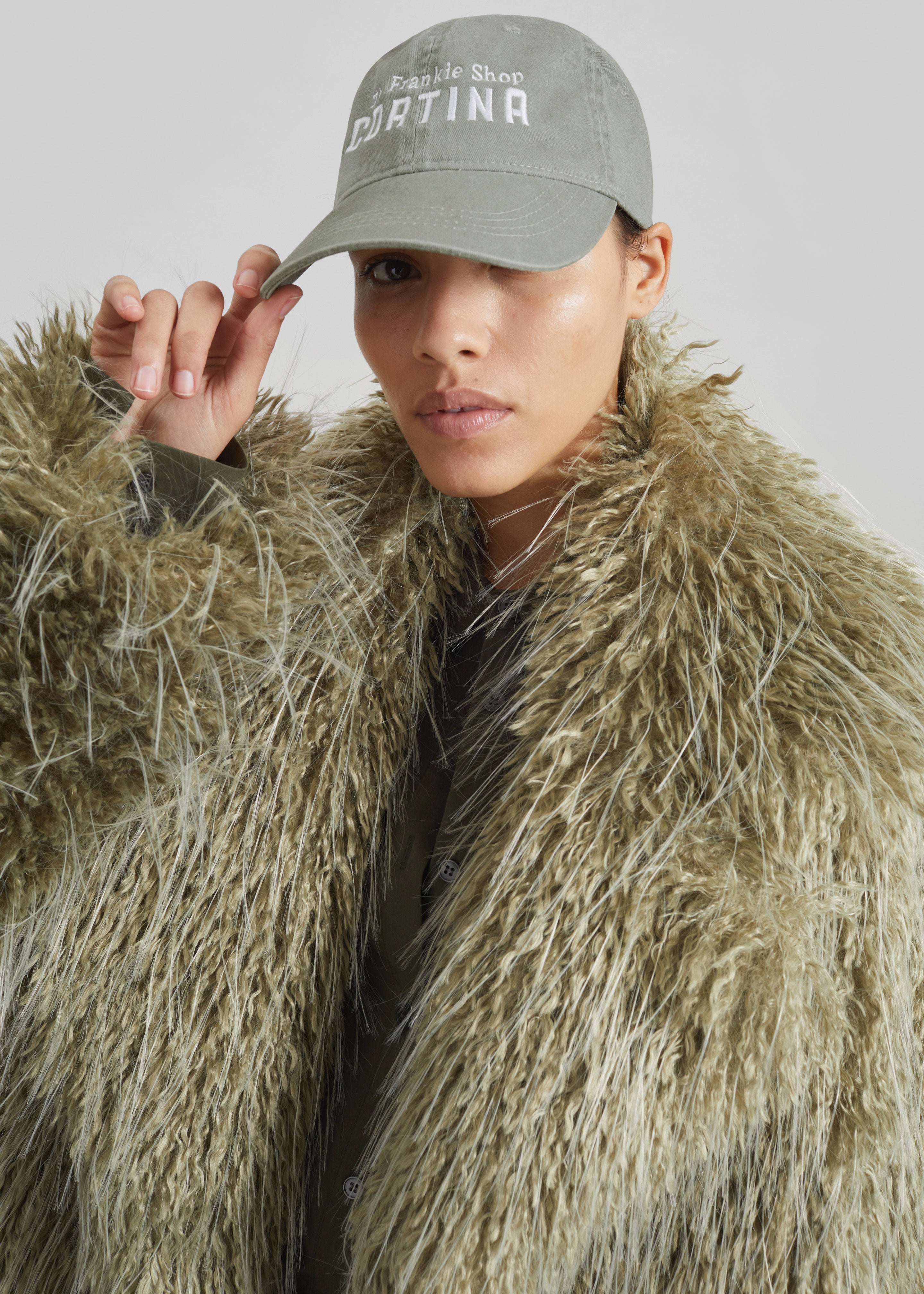 Frankie Baseball Cap - Ivory – The Frankie Shop