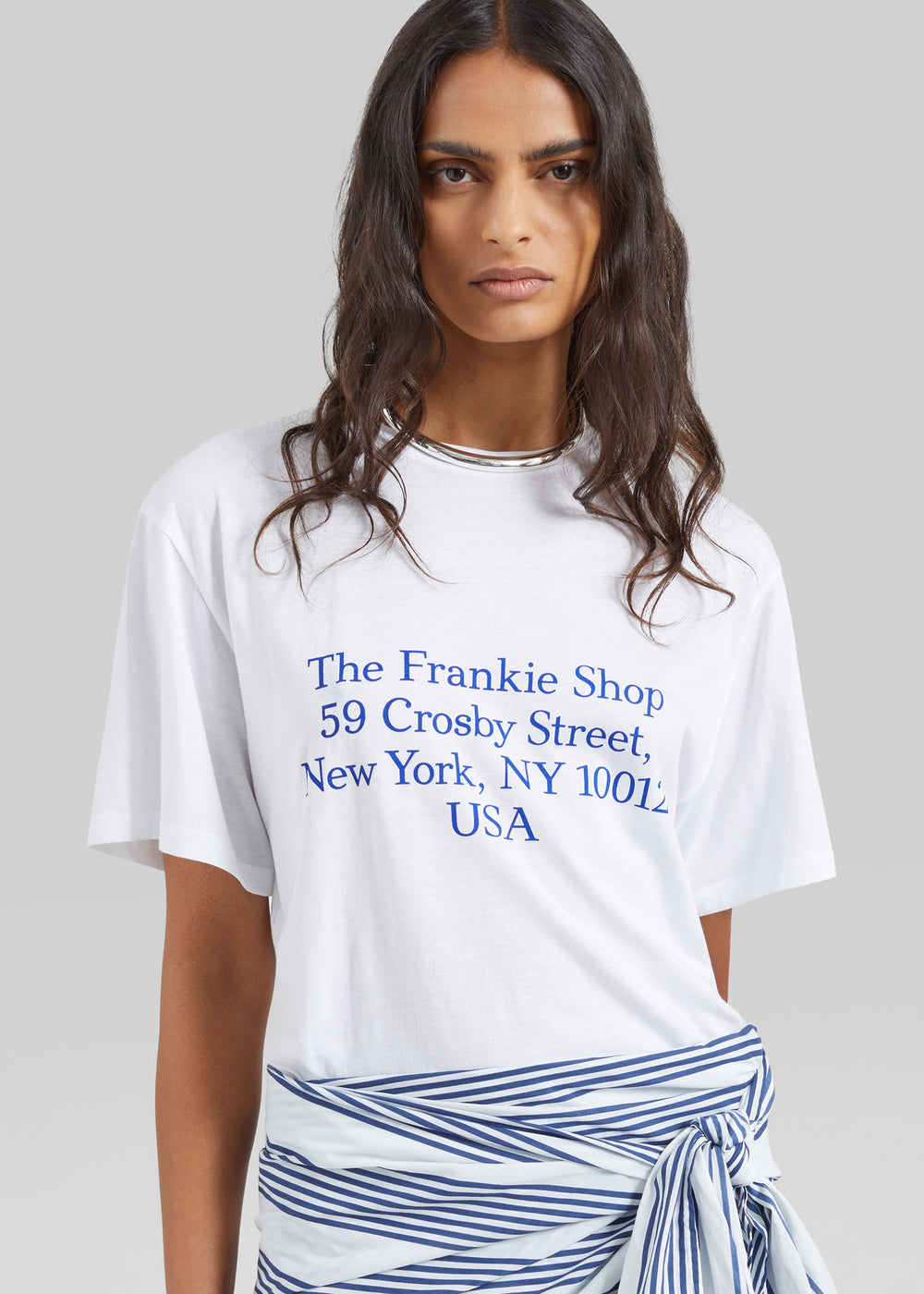 TFS Crosby T-Shirt - White/Blue - 1