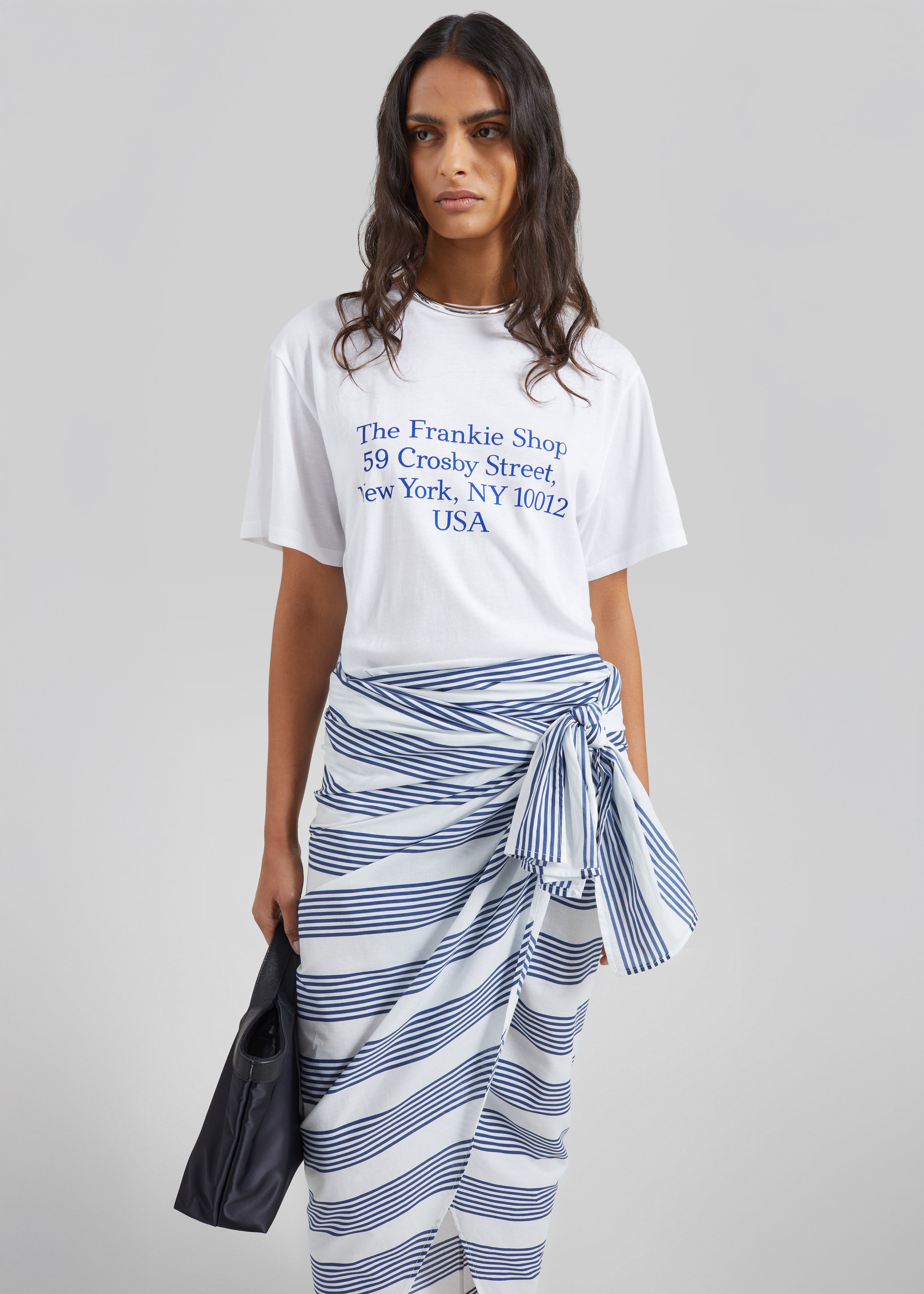 TFS Crosby T-Shirt - White/Blue - 1