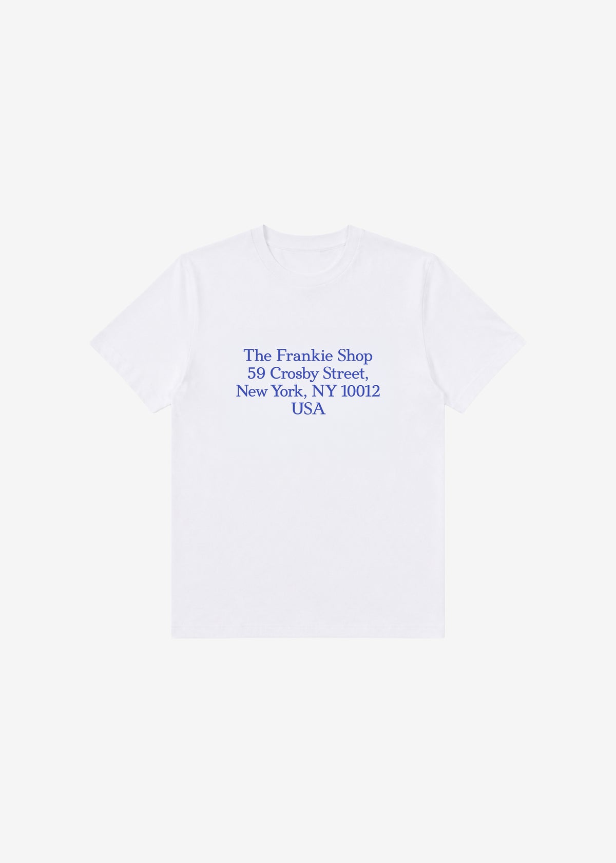 TFS Crosby T-Shirt - White/Blue - 4