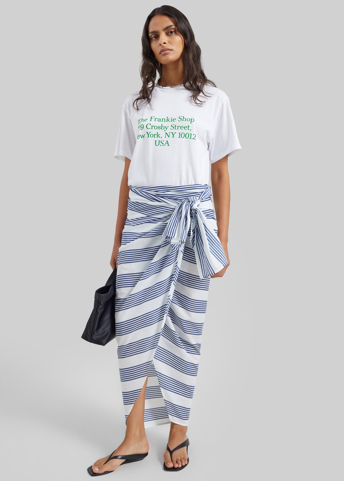 Shop the look image for TFS Crosby T-Shirt - White/Green