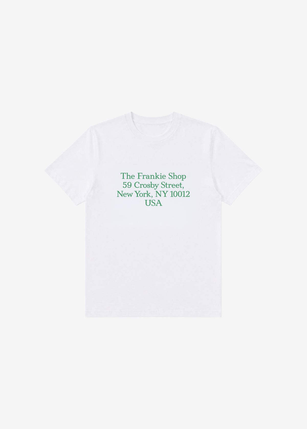 TFS Crosby T-Shirt - White/Green - 6