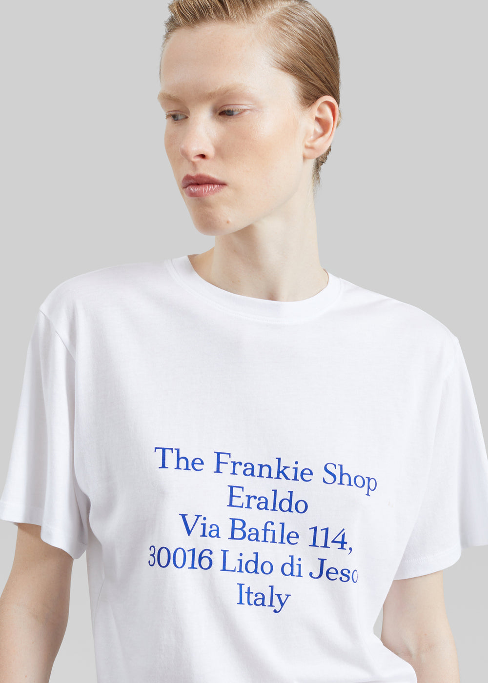 TFS Eraldo T-Shirt - White/Blue - 1