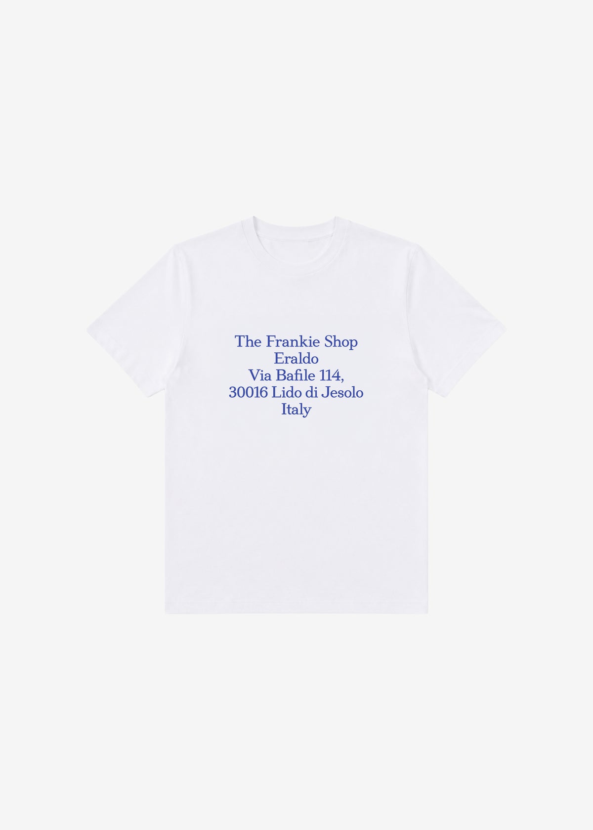 TFS Eraldo T-Shirt - White/Blue - 5