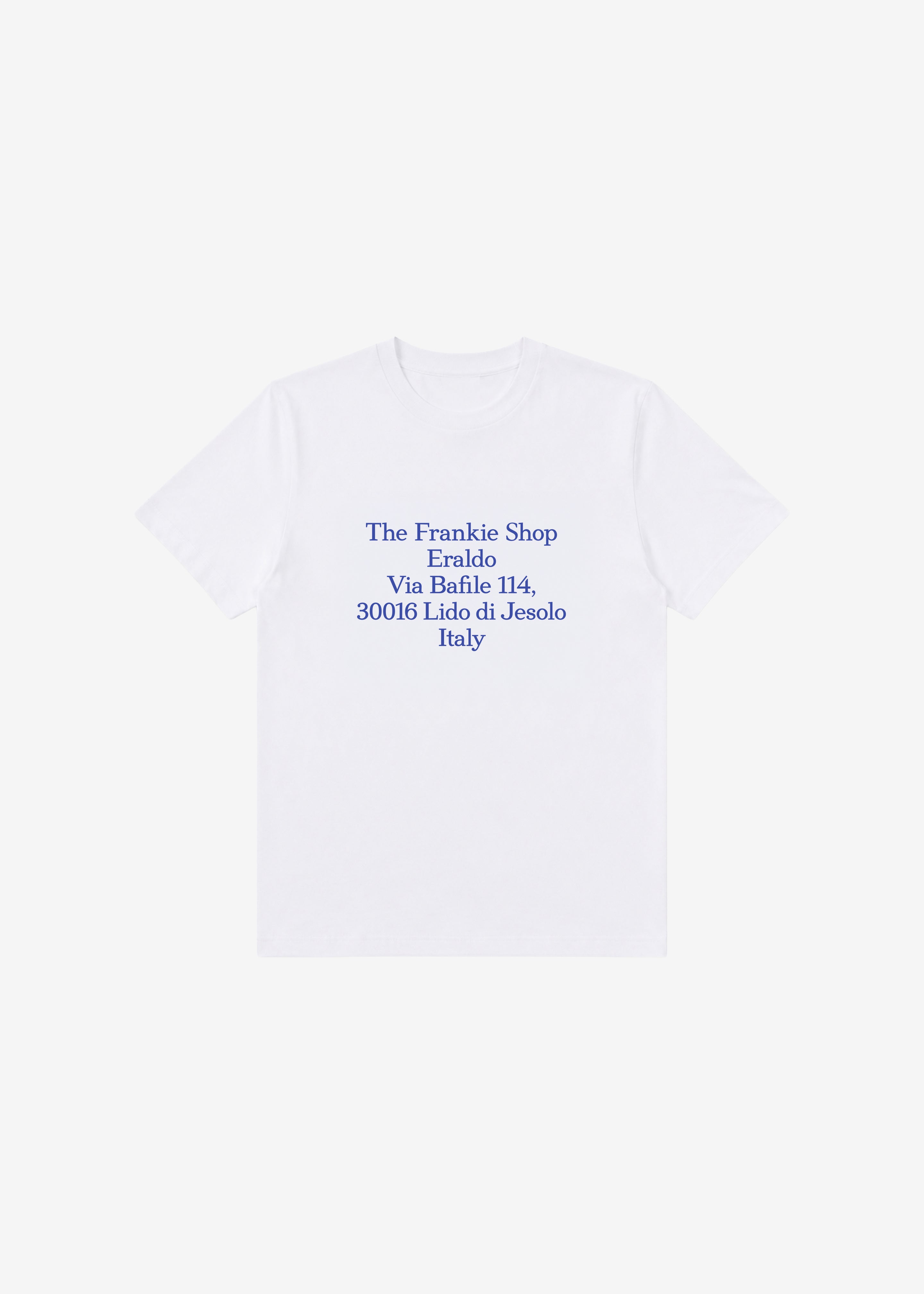 TFS Eraldo T-Shirt - White/Blue - 5