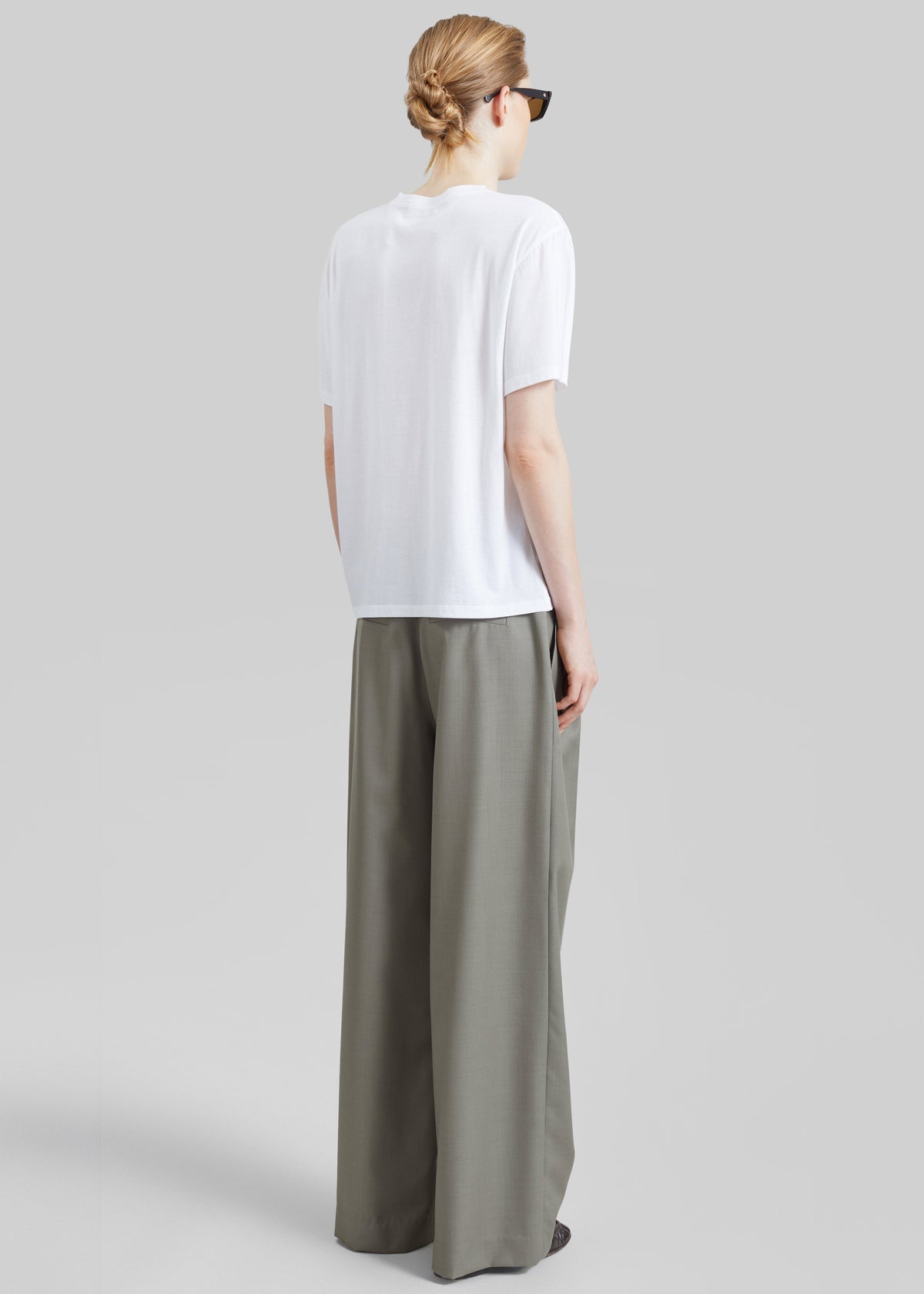 Tfs Eraldo T-Shirt - White/Green - 5