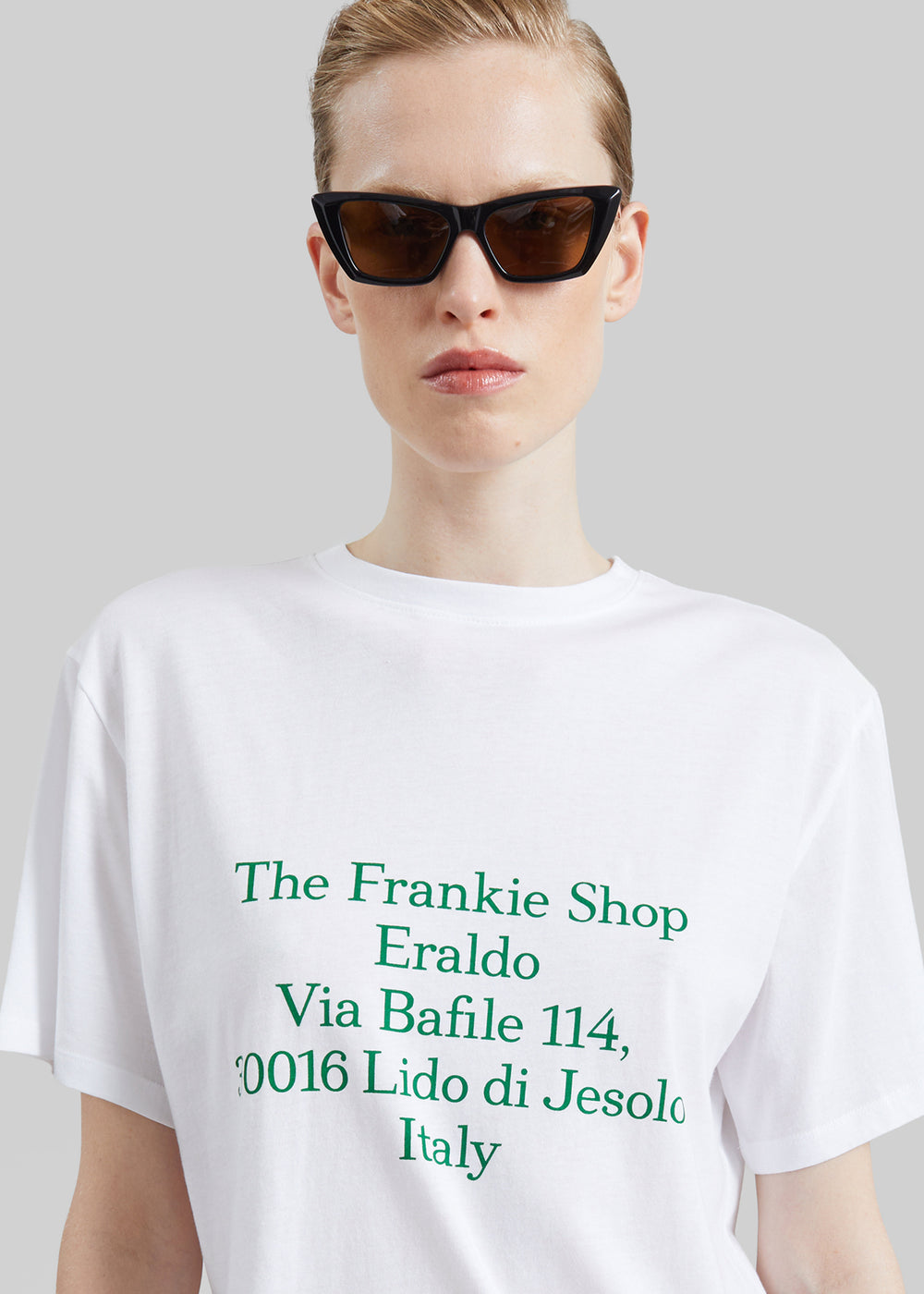 Tfs Eraldo T-Shirt - White/Green - 1