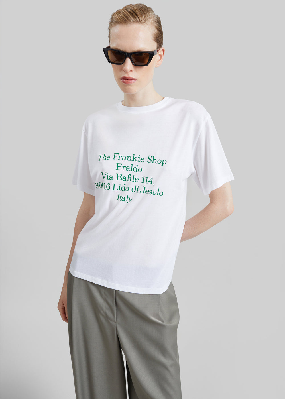 Tfs Eraldo T-Shirt - White/Green