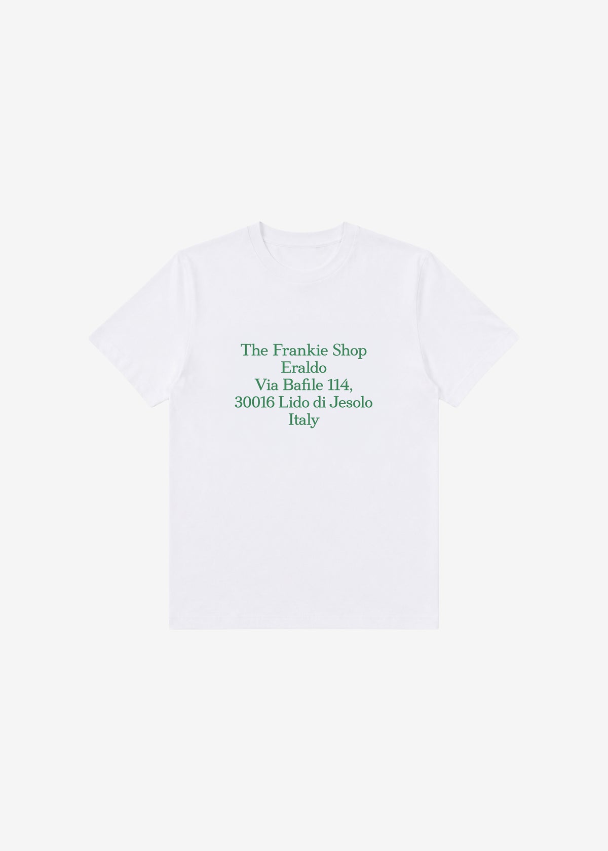 Tfs Eraldo T-Shirt - White/Green - 6
