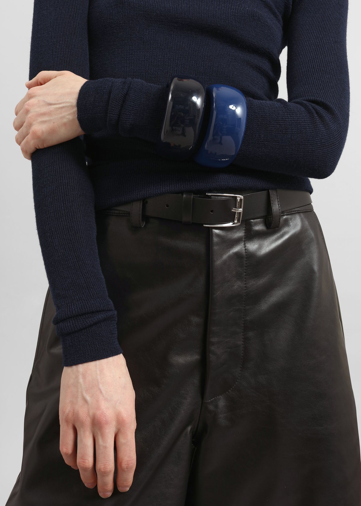 TFS Glossy Bangle - Blue - 1