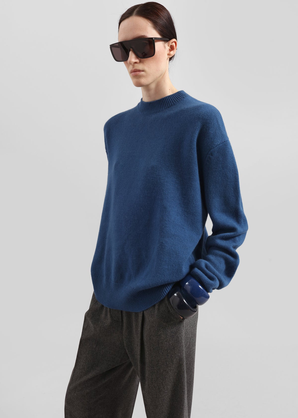 TFS Glossy Bangle - Blue - 3