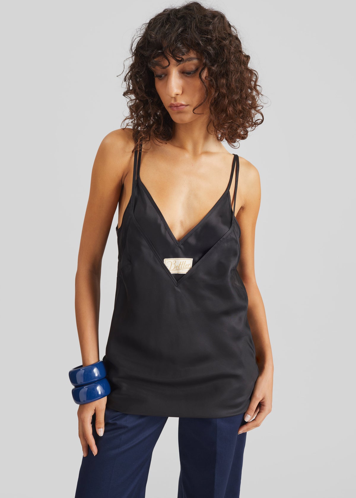 TFS Glossy Bangle - Blue - 5