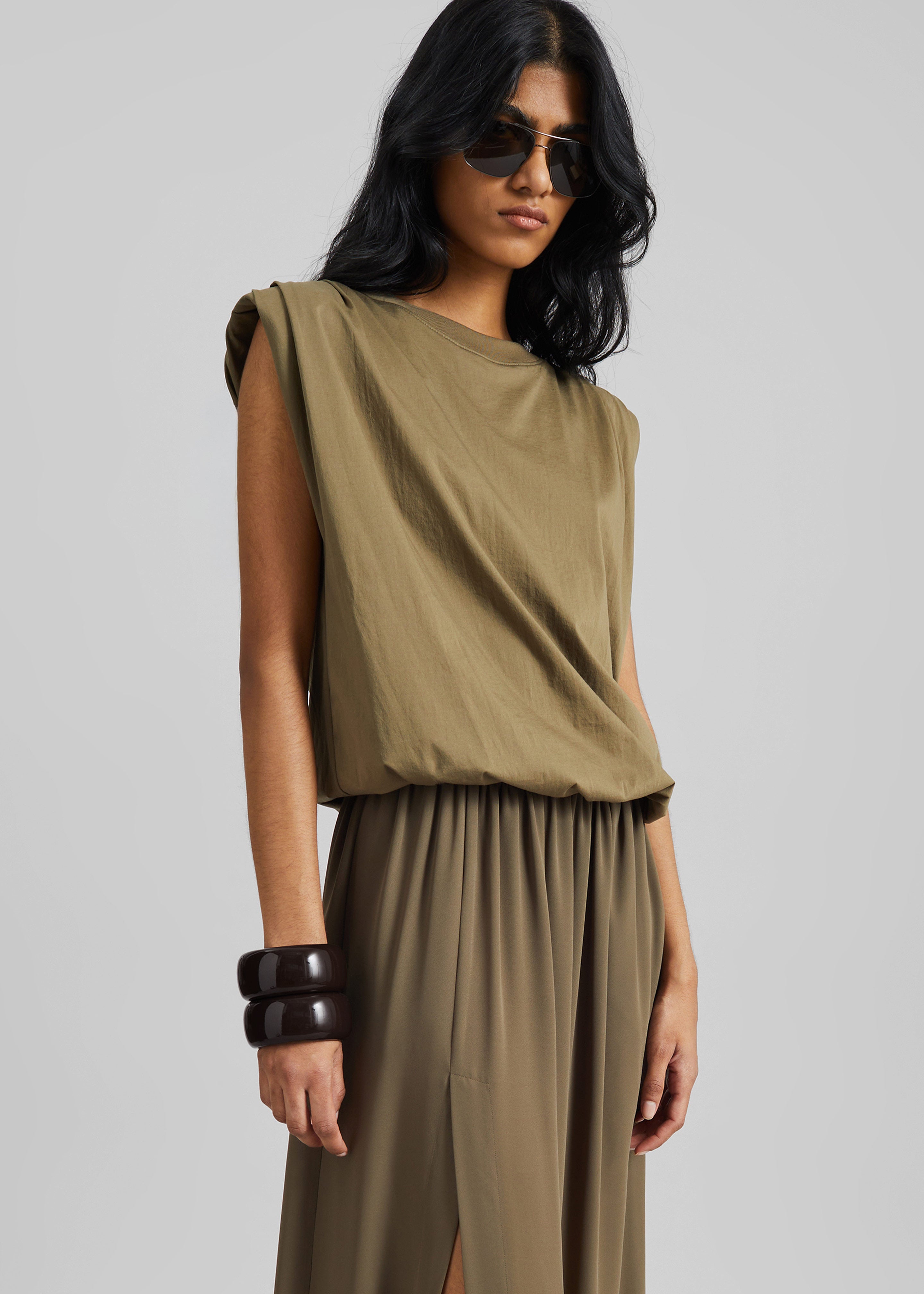 TFS Glossy Bangle - Dark Brown - 6