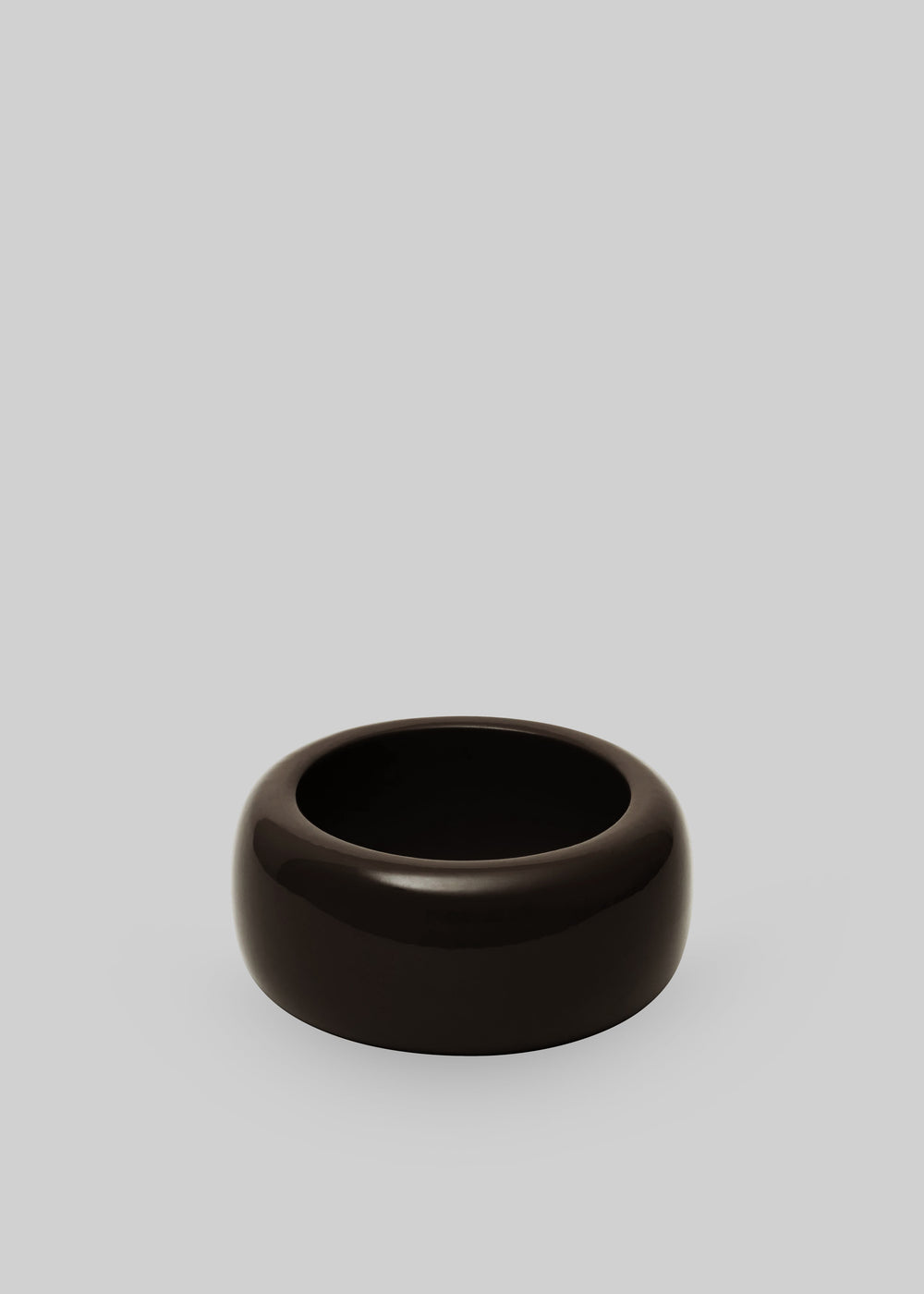 TFS Glossy Bangle - Dark Brown - 1