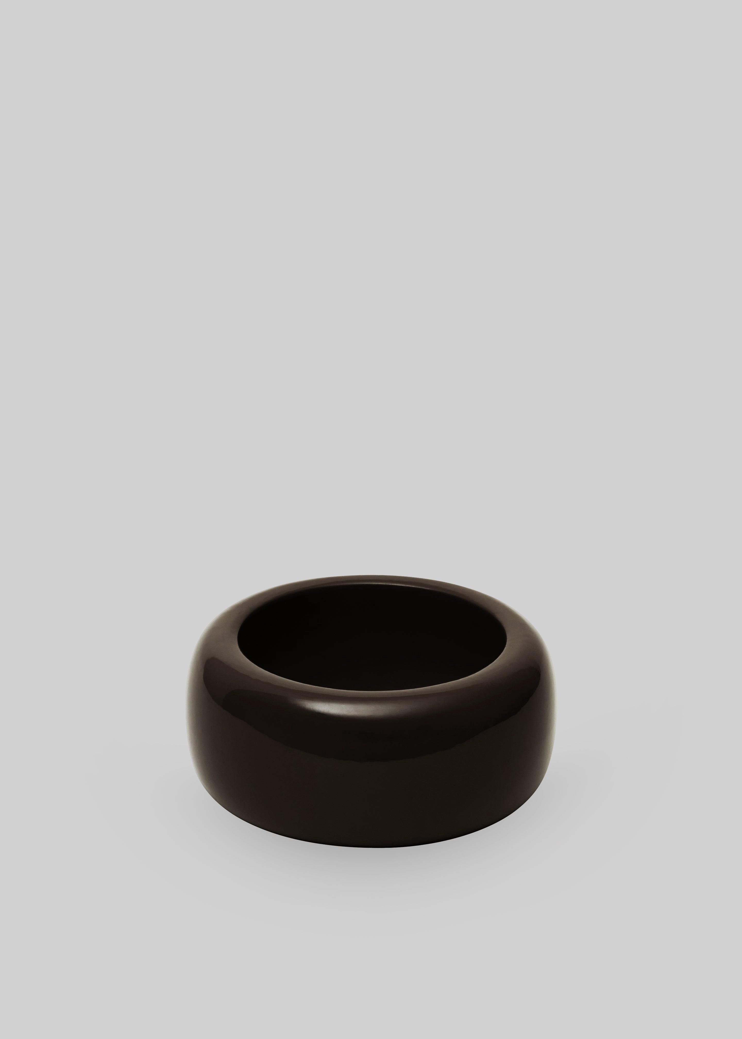 TFS Glossy Bangle - Dark Brown - 2