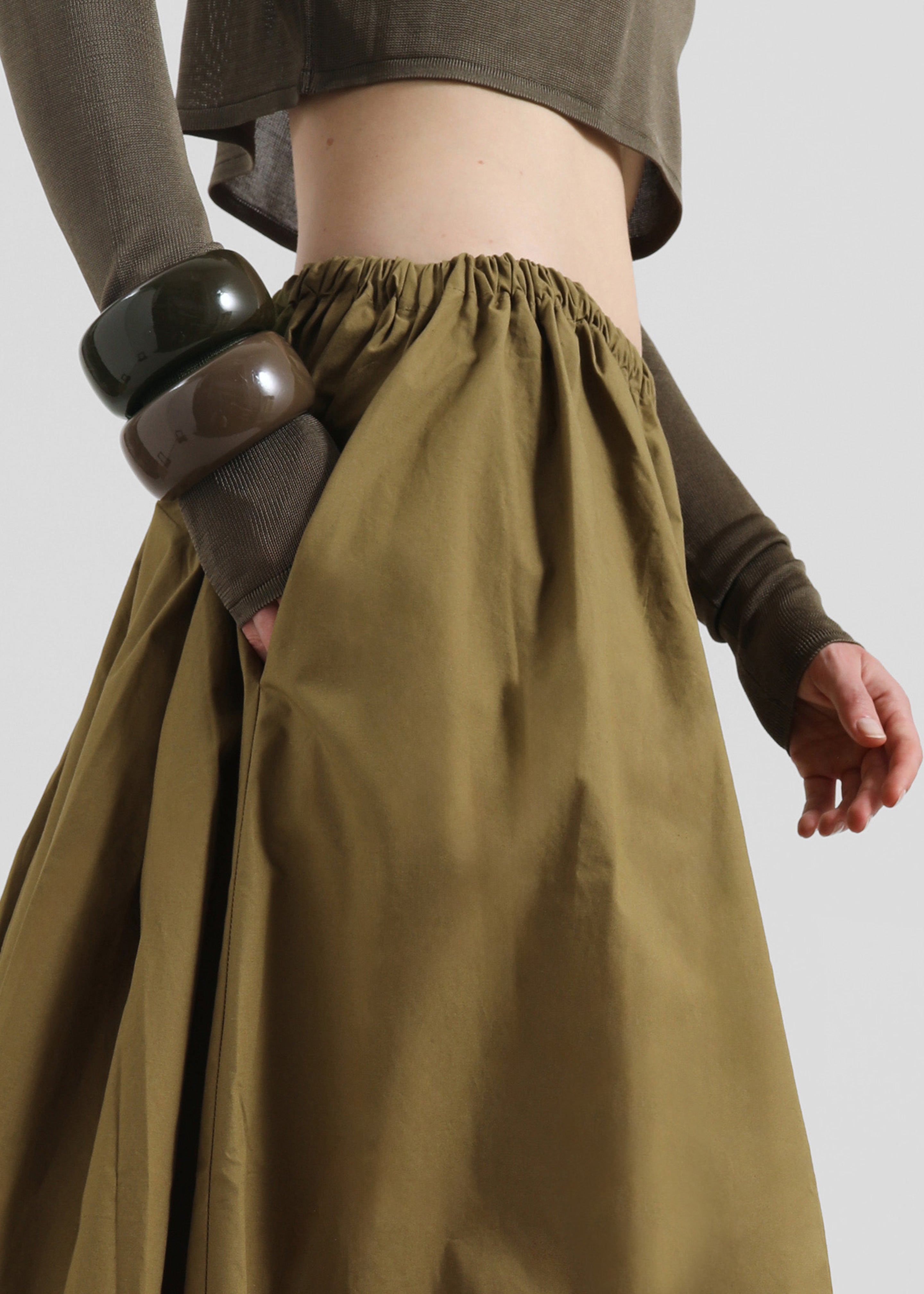 TFS Glossy Bangle - Mocha - 5