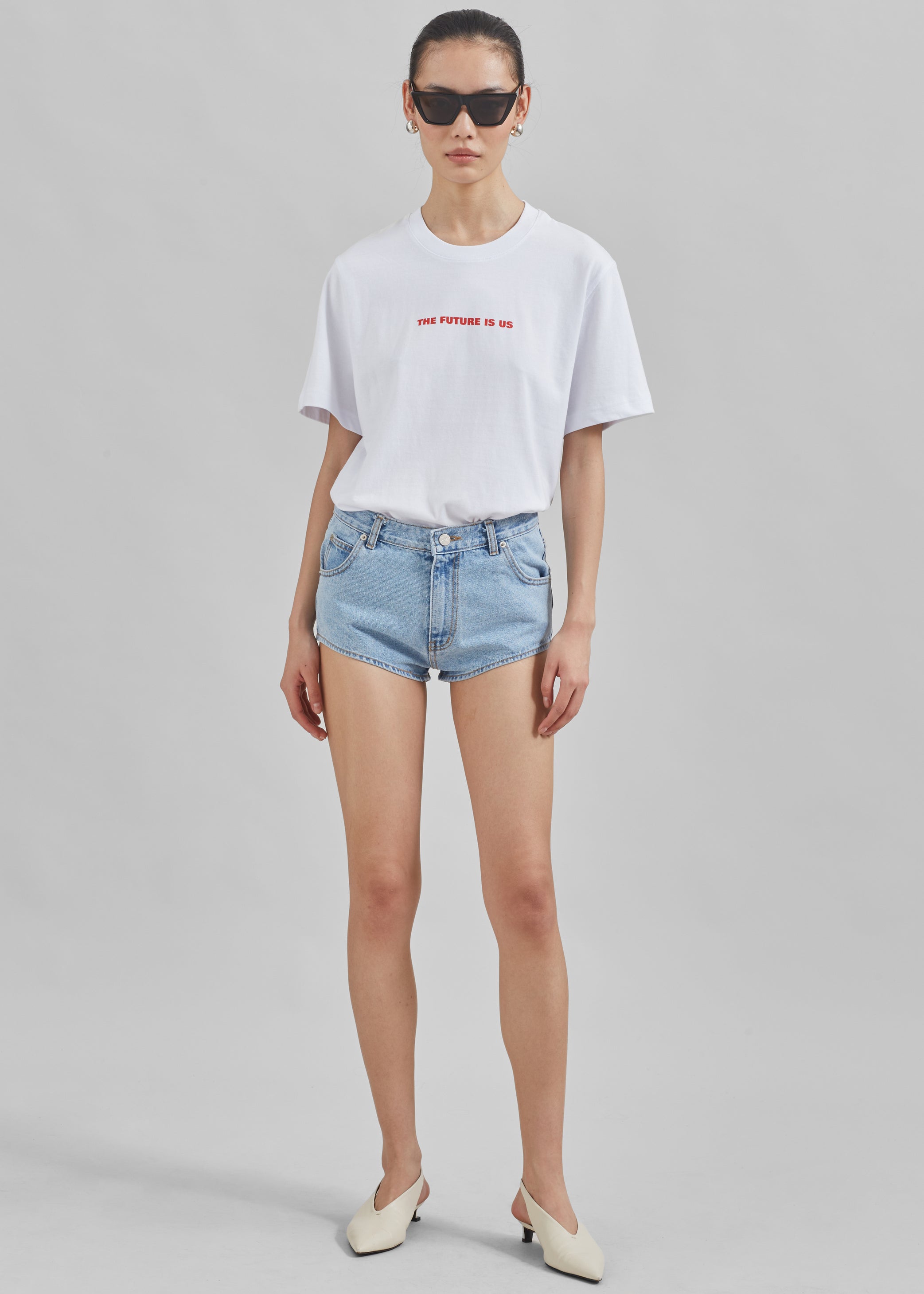 Shop the look image for TFS x Housing Works T-Shirt - White