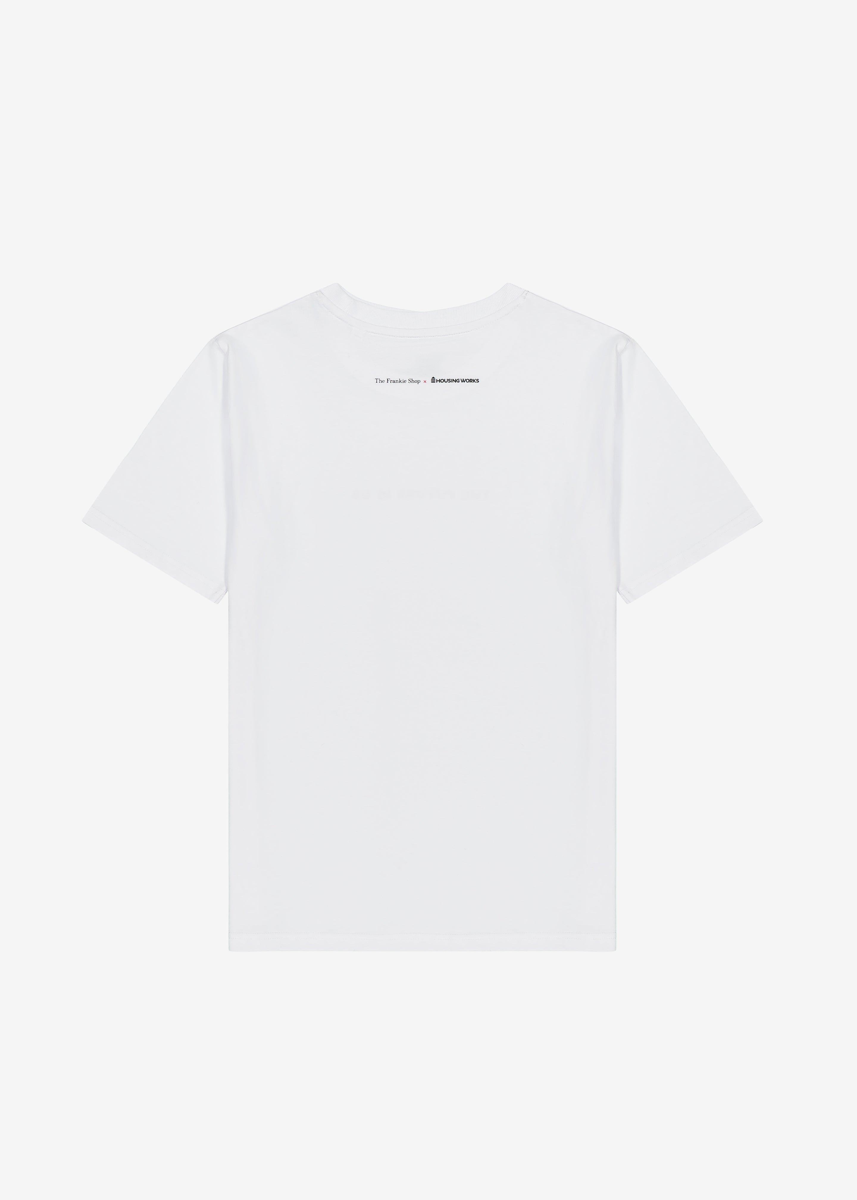 TFS x Housing Works T-Shirt - White - 8